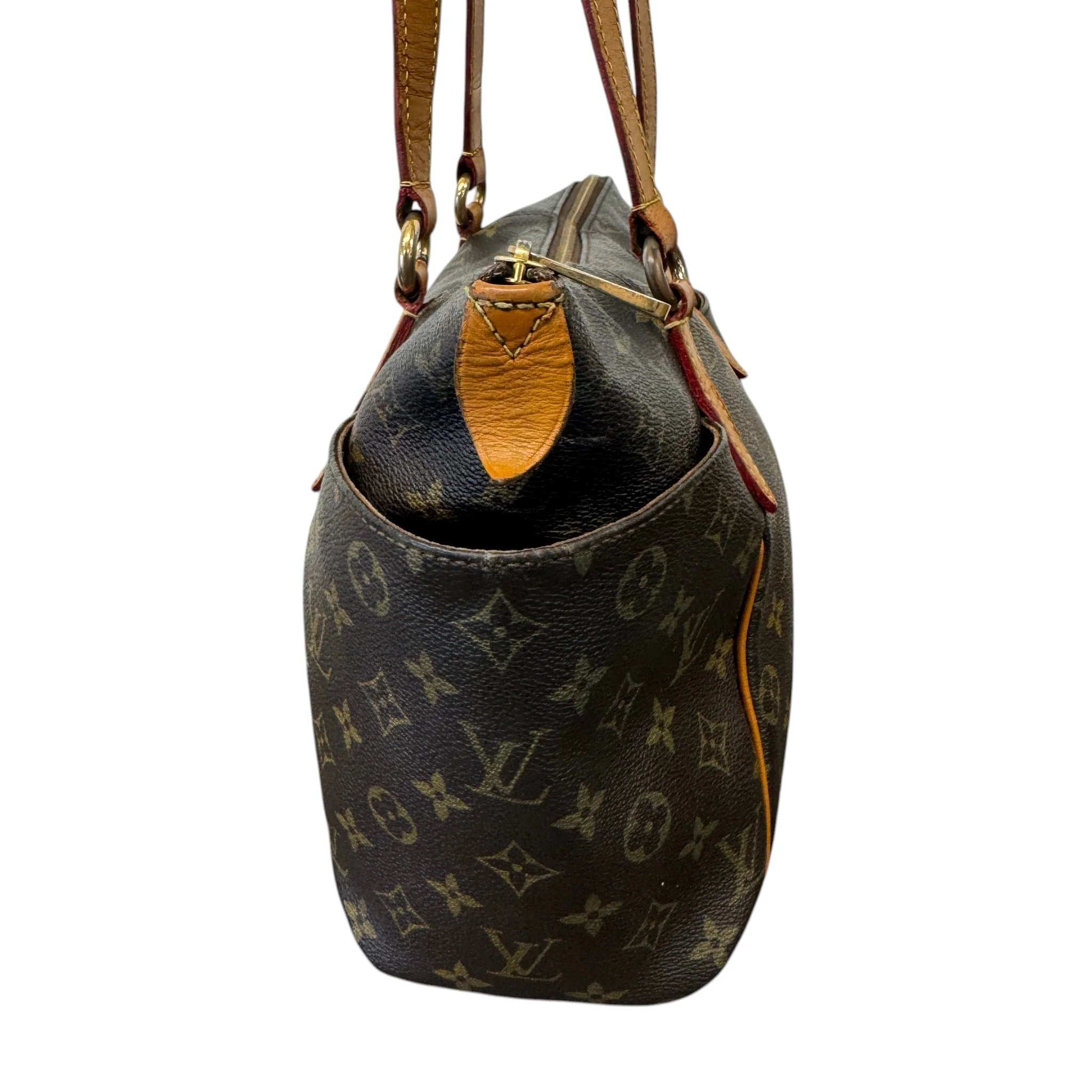 Women's Monogram Canvas Totally Pm Bag Brown - Image 5