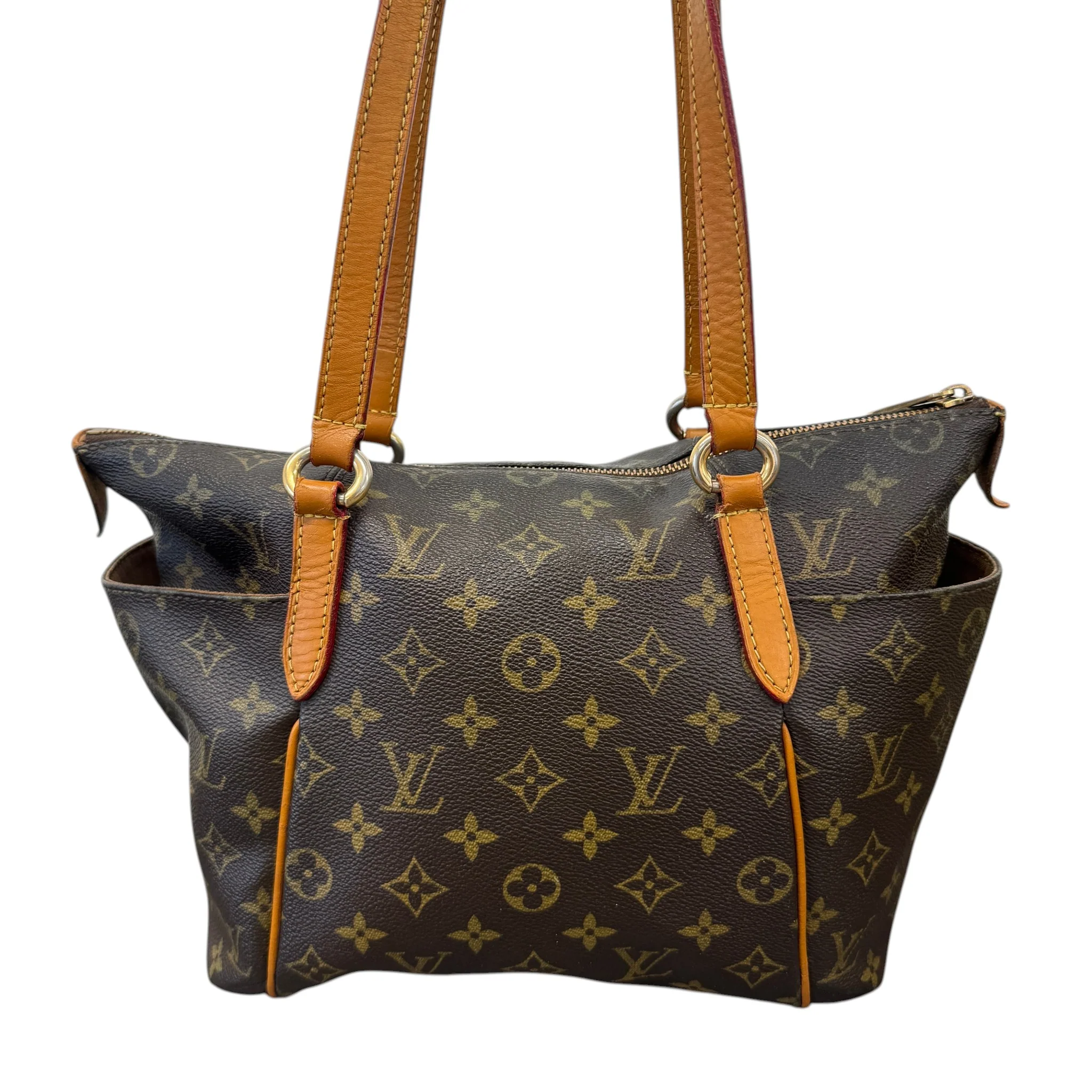 Women's Monogram Canvas Totally Pm Bag Brown - Image 6