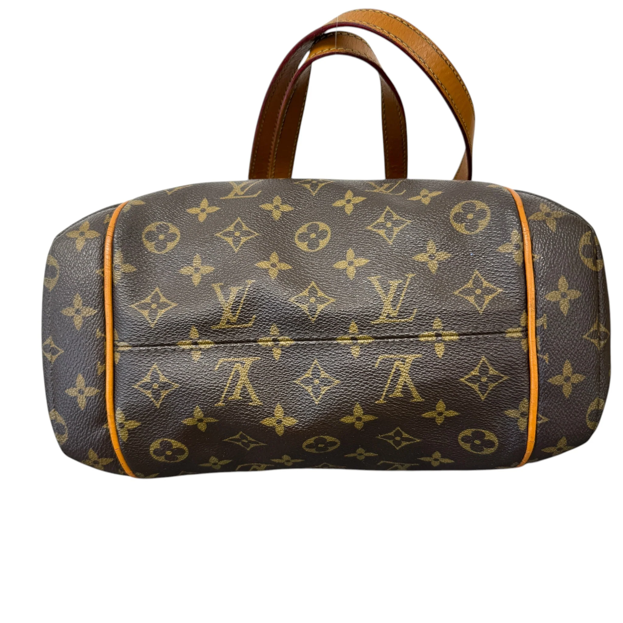 Women's Monogram Canvas Totally Pm Bag Brown - Image 9