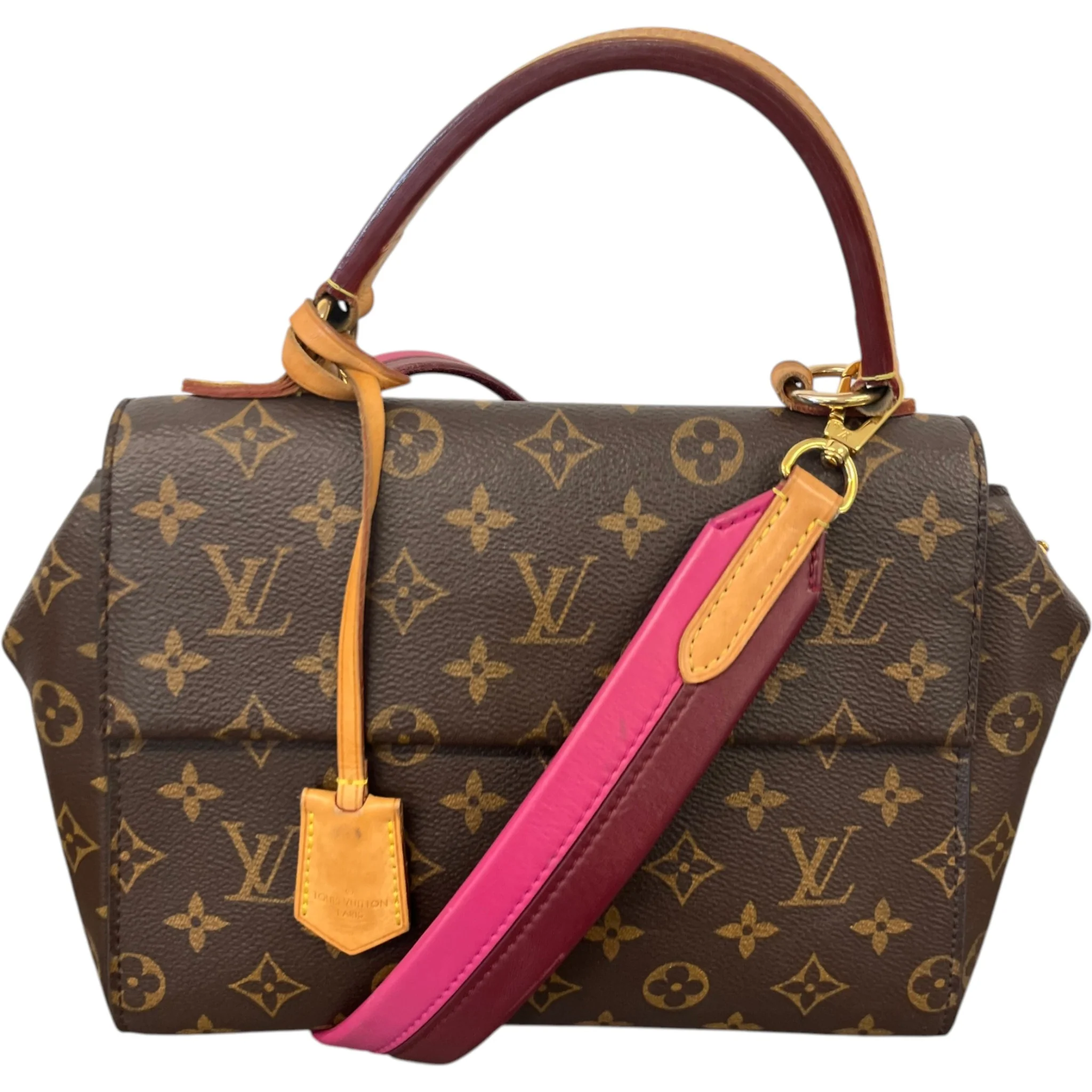 Women's Monogram Cluny Bb Bag Brown