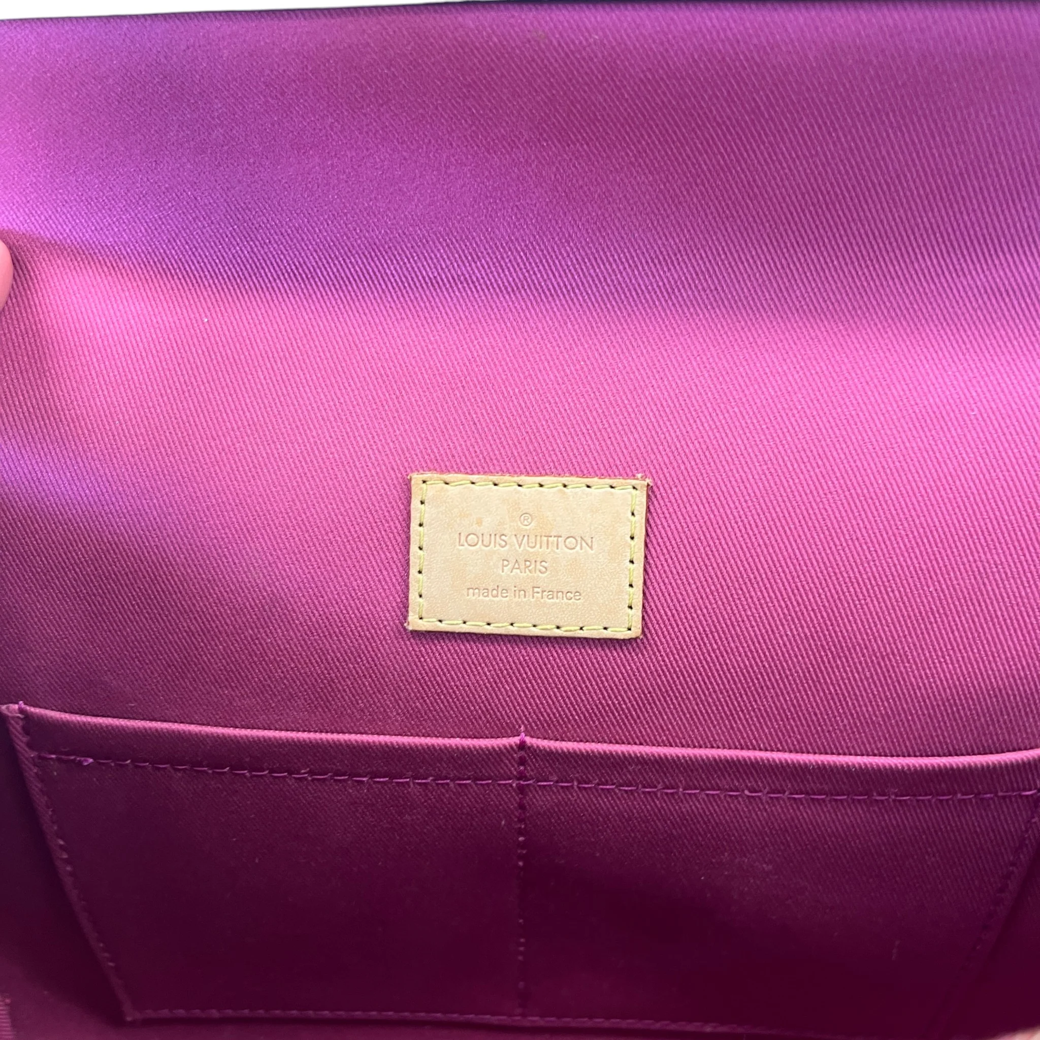 Women's Monogram Cluny Bb Bag Brown - Image 10