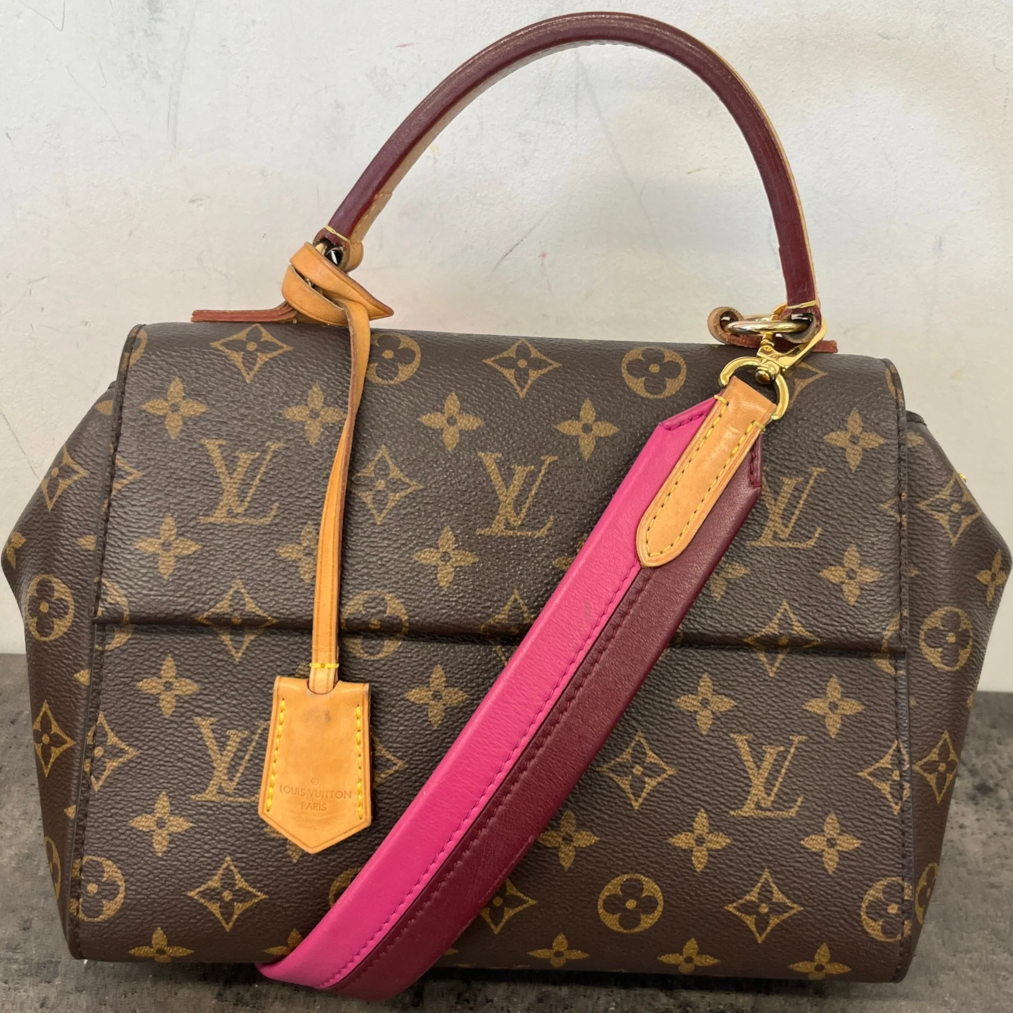 Women's Monogram Cluny Bb Bag Brown - Image 13
