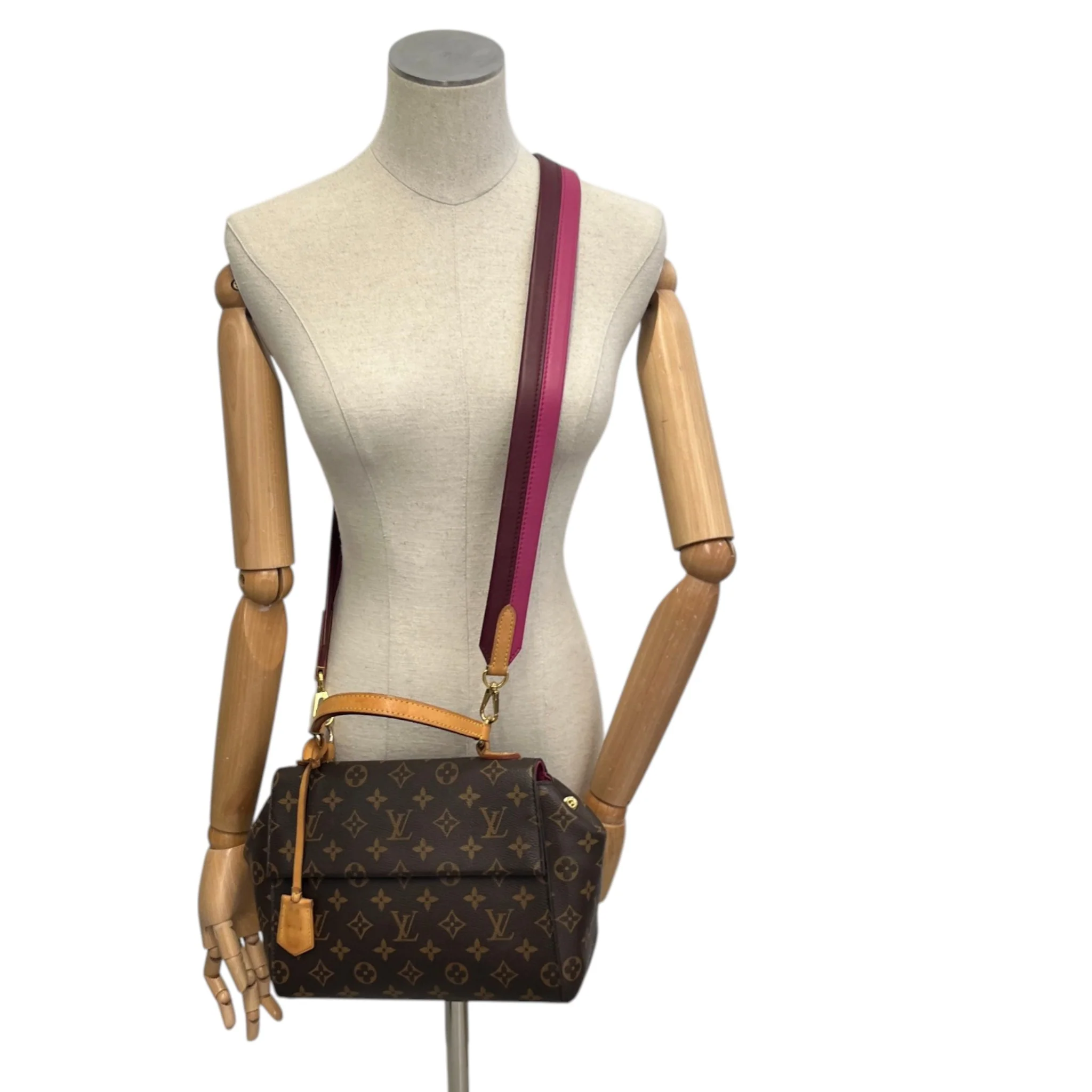 Women's Monogram Cluny Bb Bag Brown - Image 2