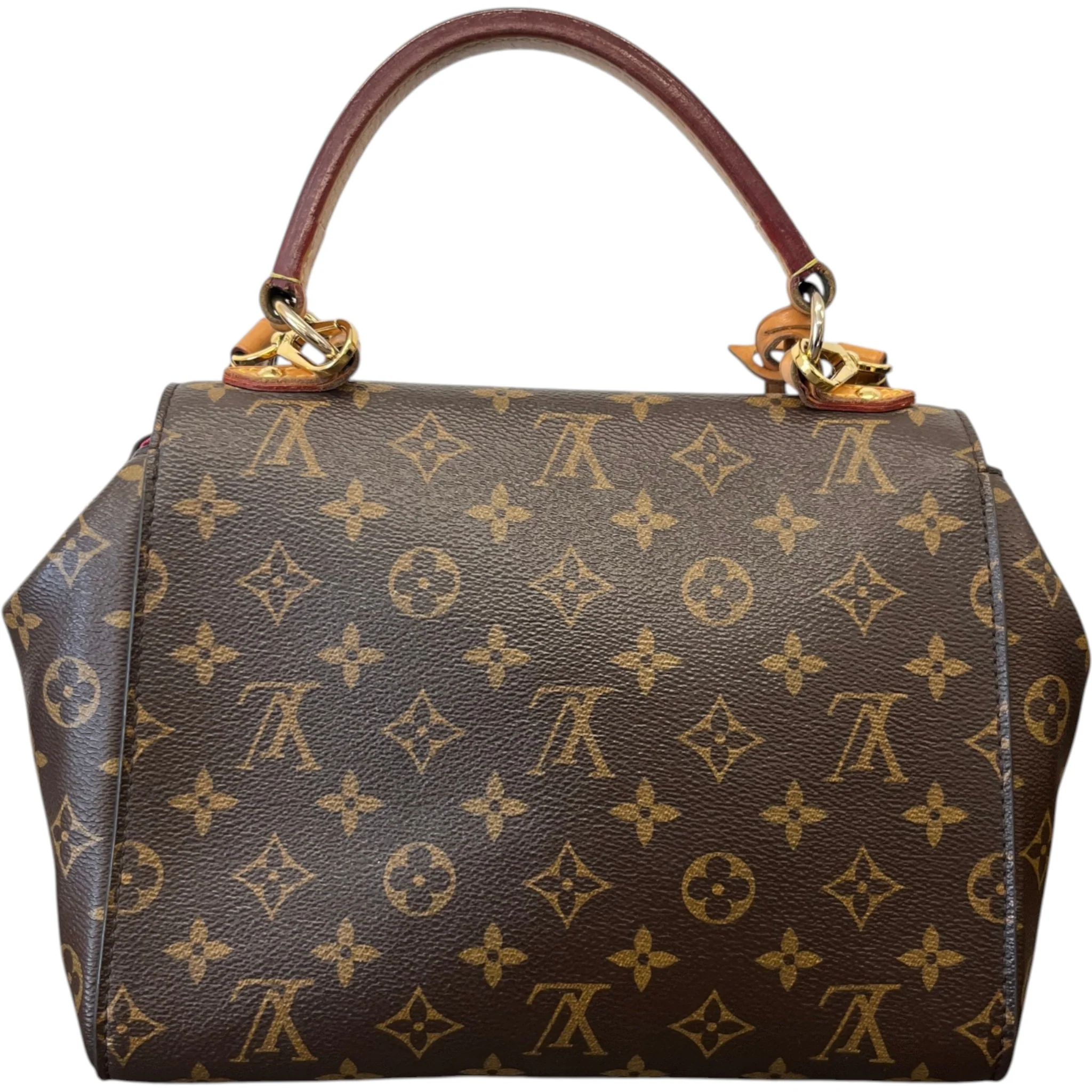 Women's Monogram Cluny Bb Bag Brown - Image 3