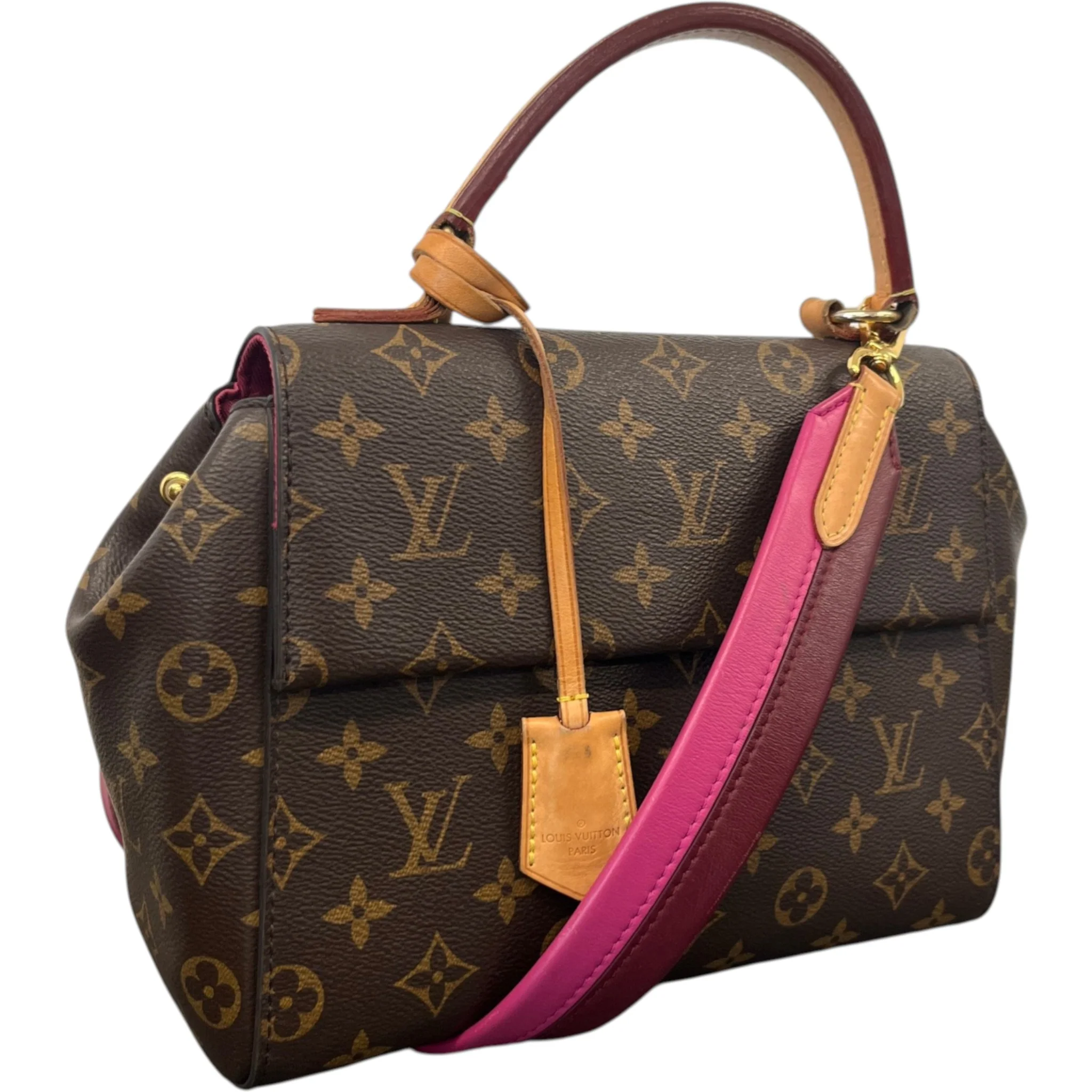 Women's Monogram Cluny Bb Bag Brown - Image 4