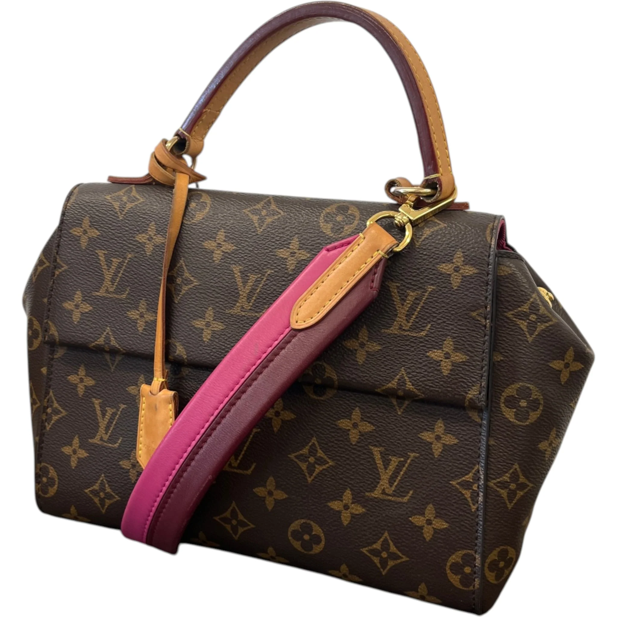 Women's Monogram Cluny Bb Bag Brown - Image 5