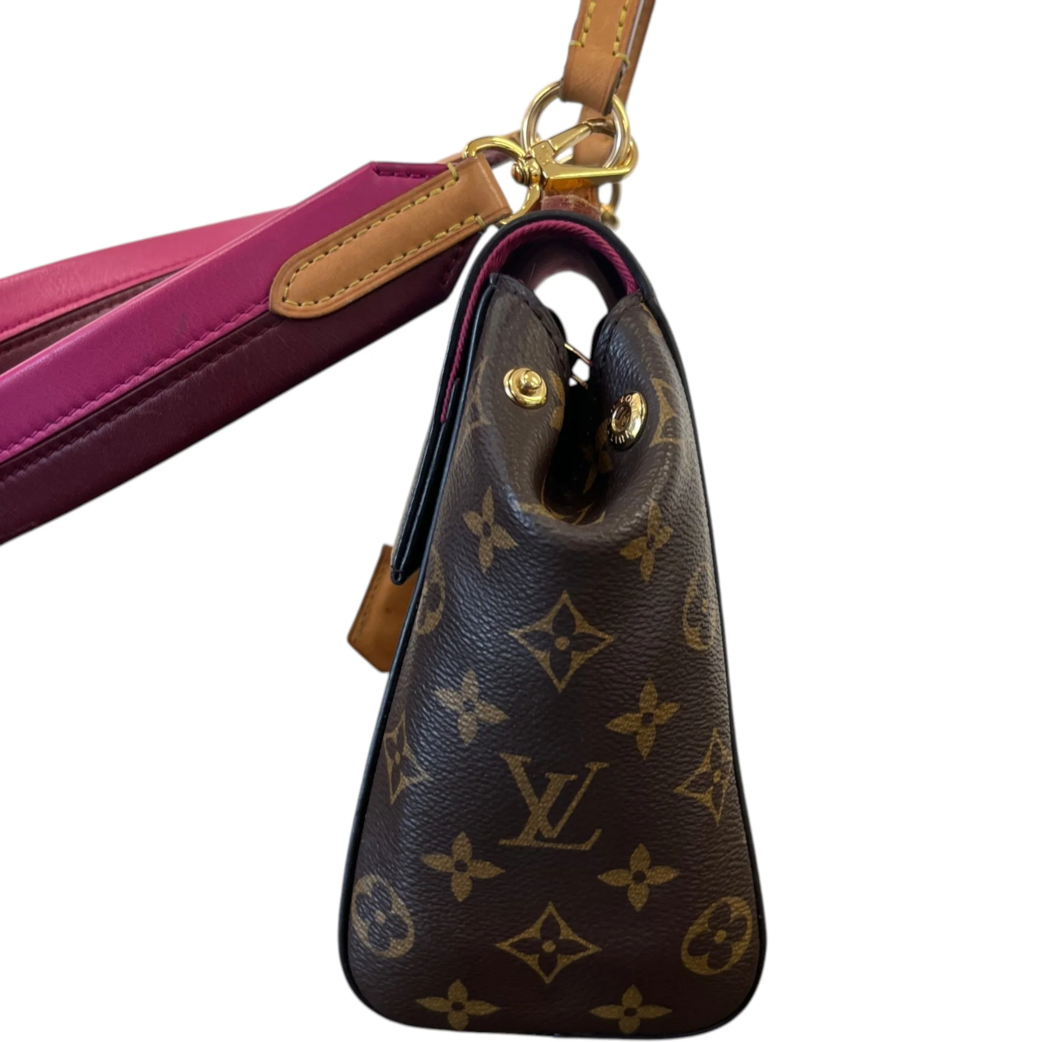 Women's Monogram Cluny Bb Bag Brown - Image 6