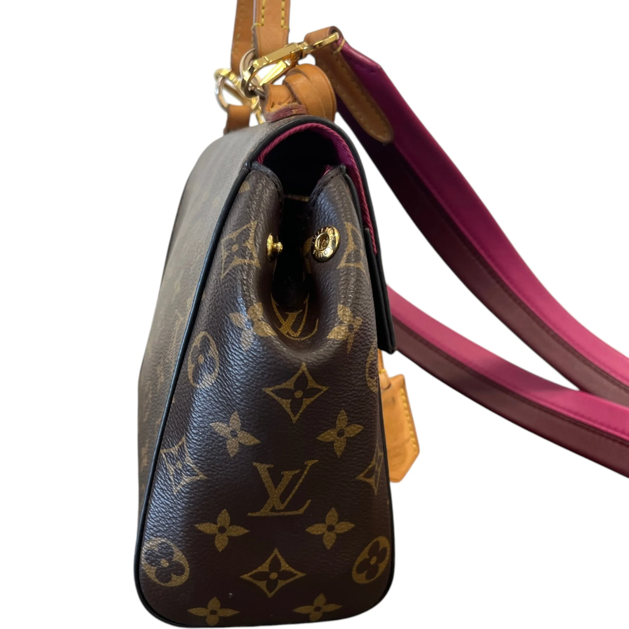 Women's Monogram Cluny Bb Bag Brown - Image 7