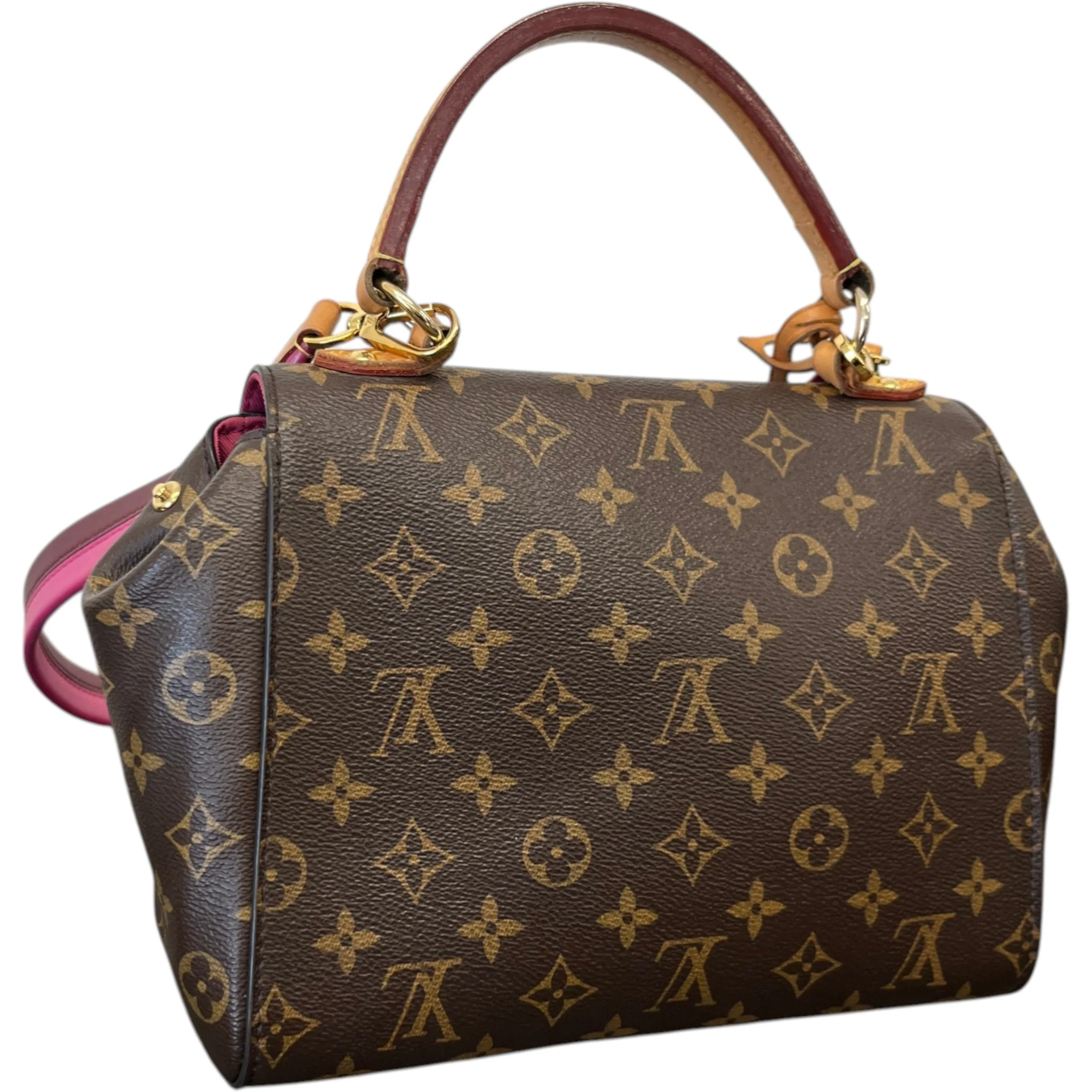 Women's Monogram Cluny Bb Bag Brown - Image 8