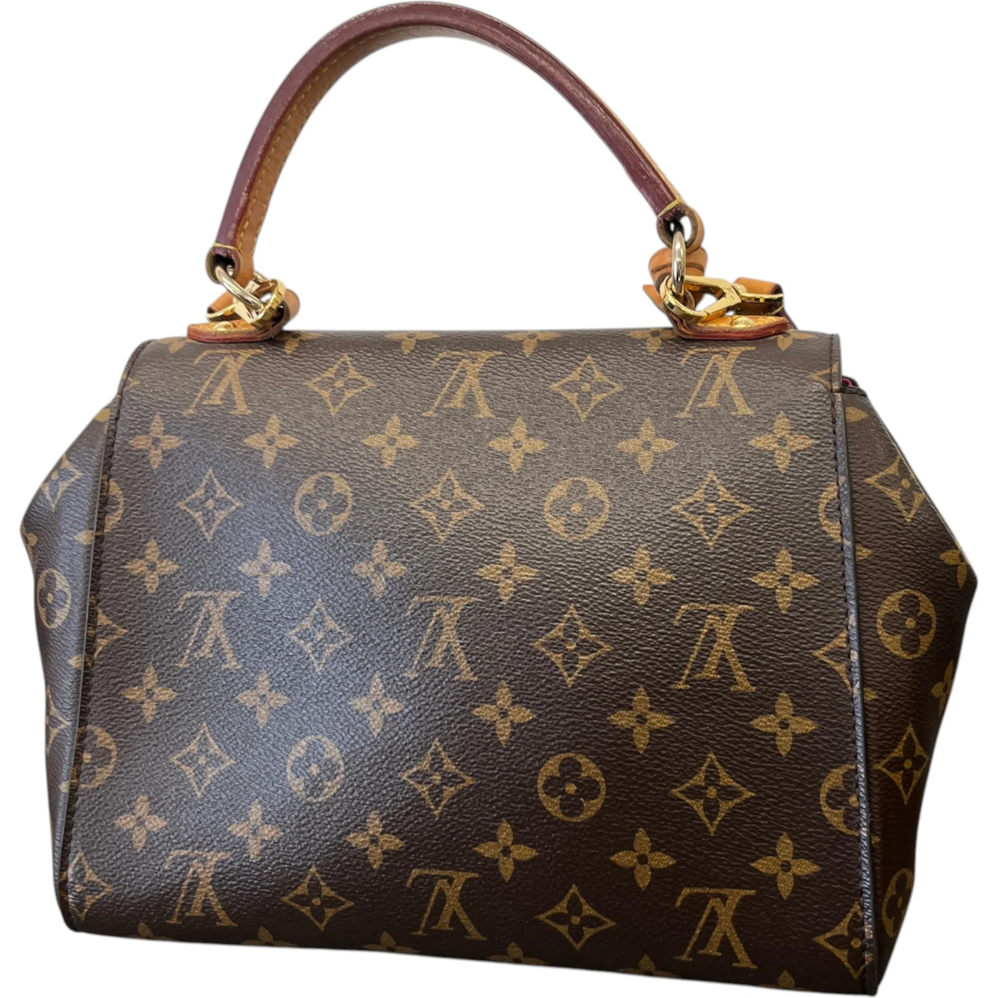 Women's Monogram Cluny Bb Bag Brown - Image 9
