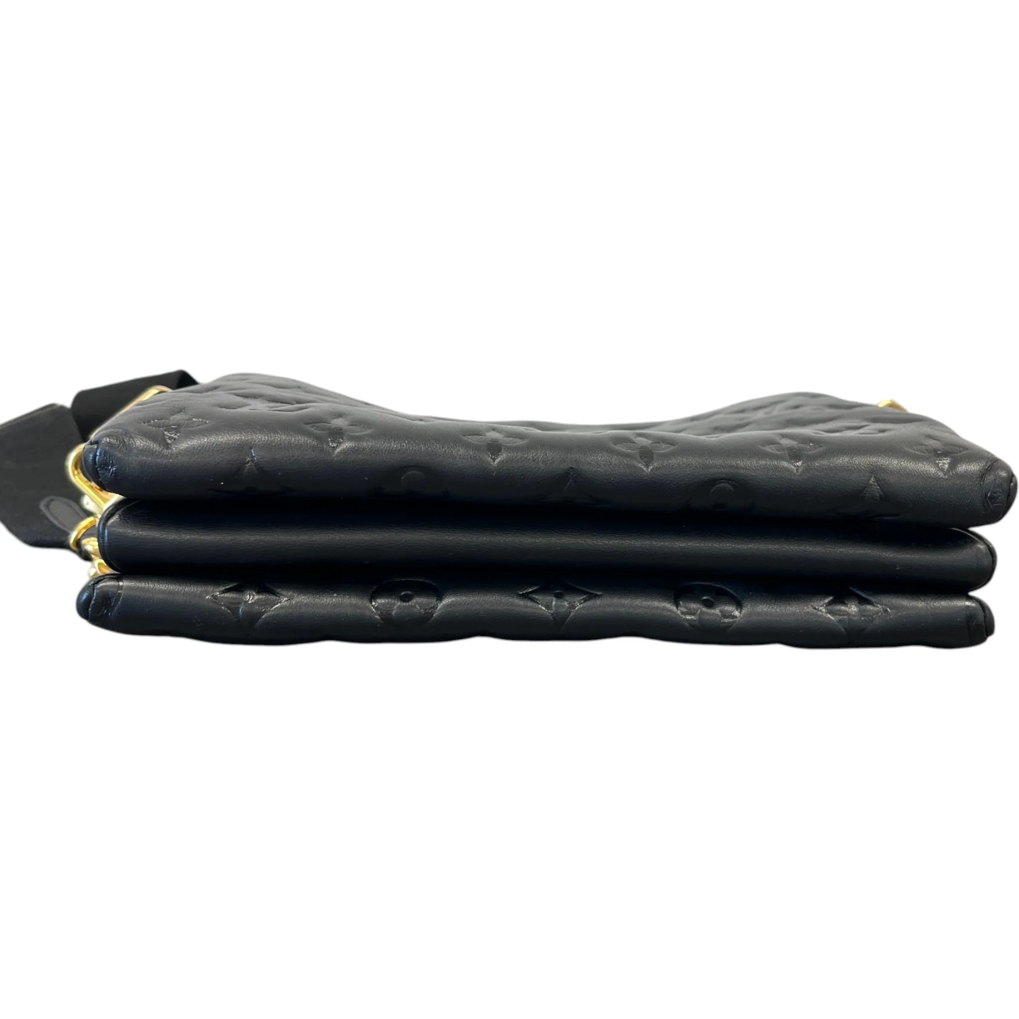 Women's Monogram Coussin Pm Bag Black - Image 10