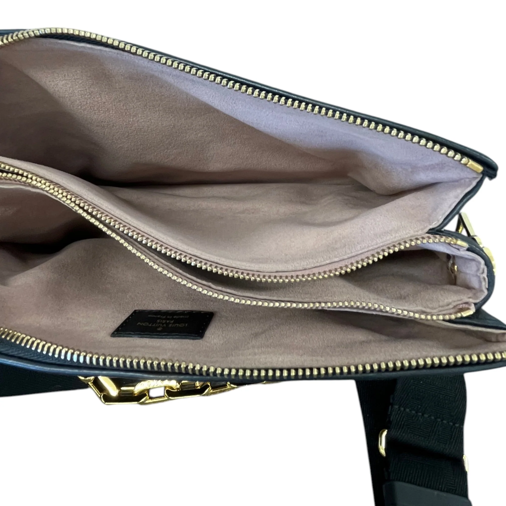 Women's Monogram Coussin Pm Bag Black - Image 12