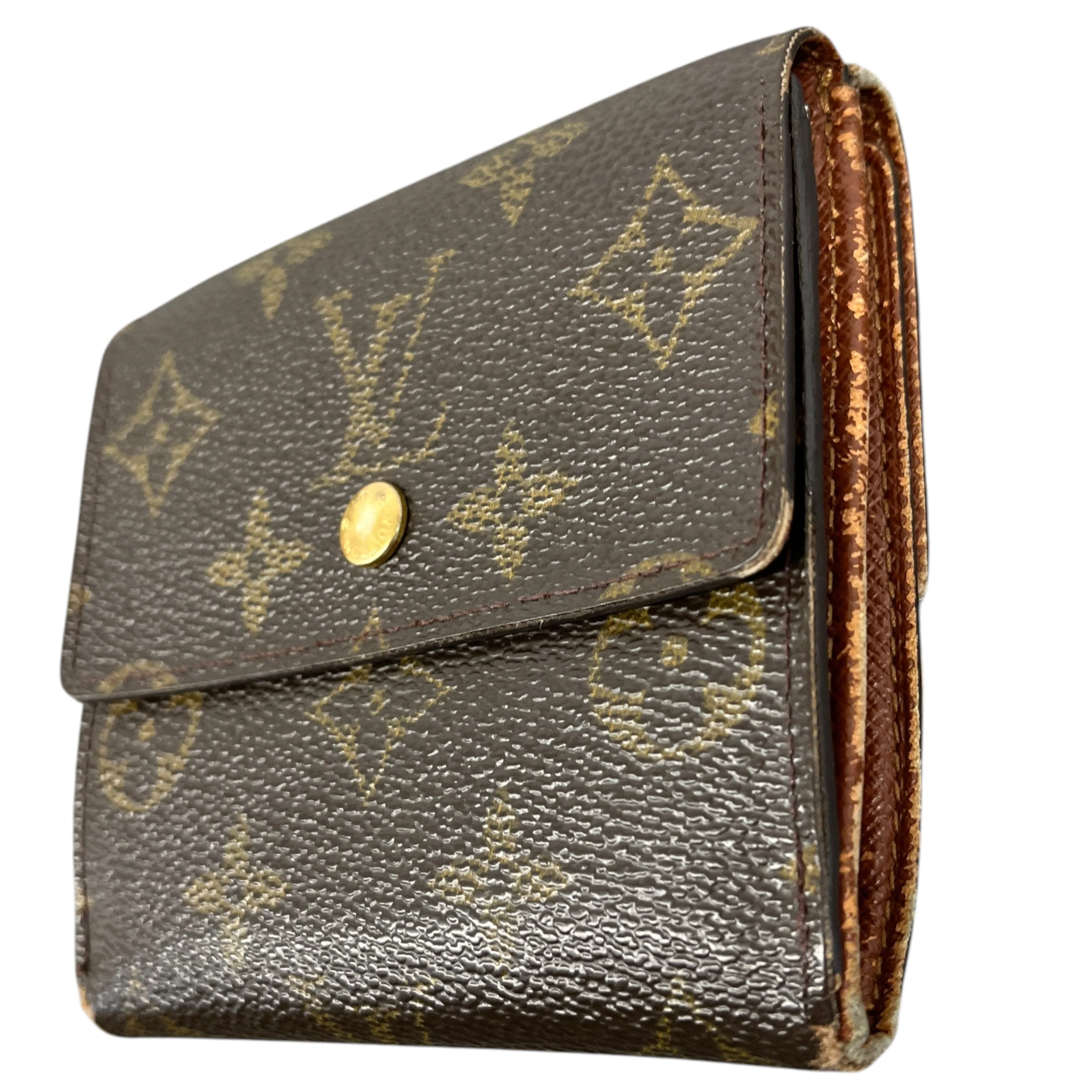 Women's Monogram Elise Purse Brown - Image 4