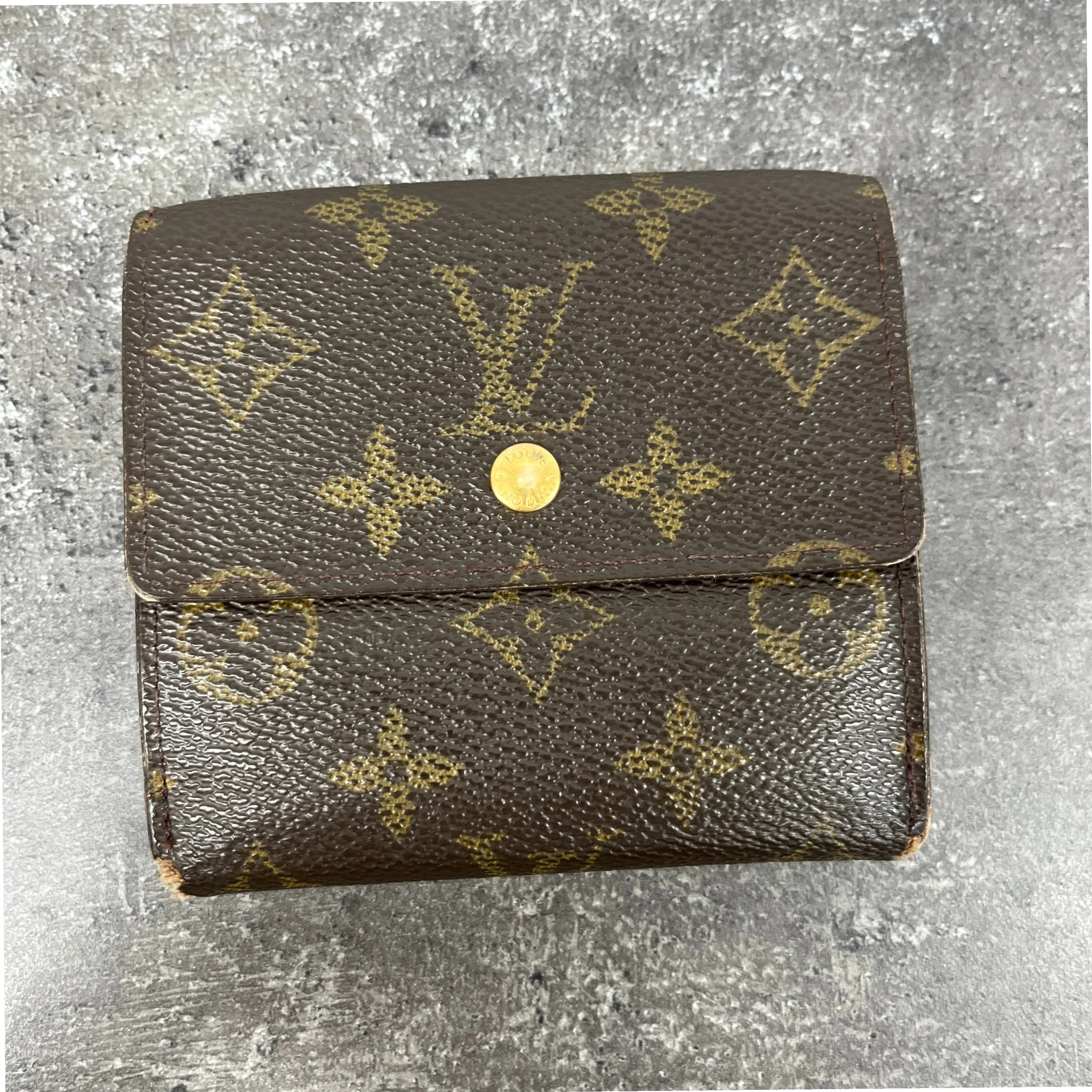 Women's Monogram Elise Purse Brown - Image 7