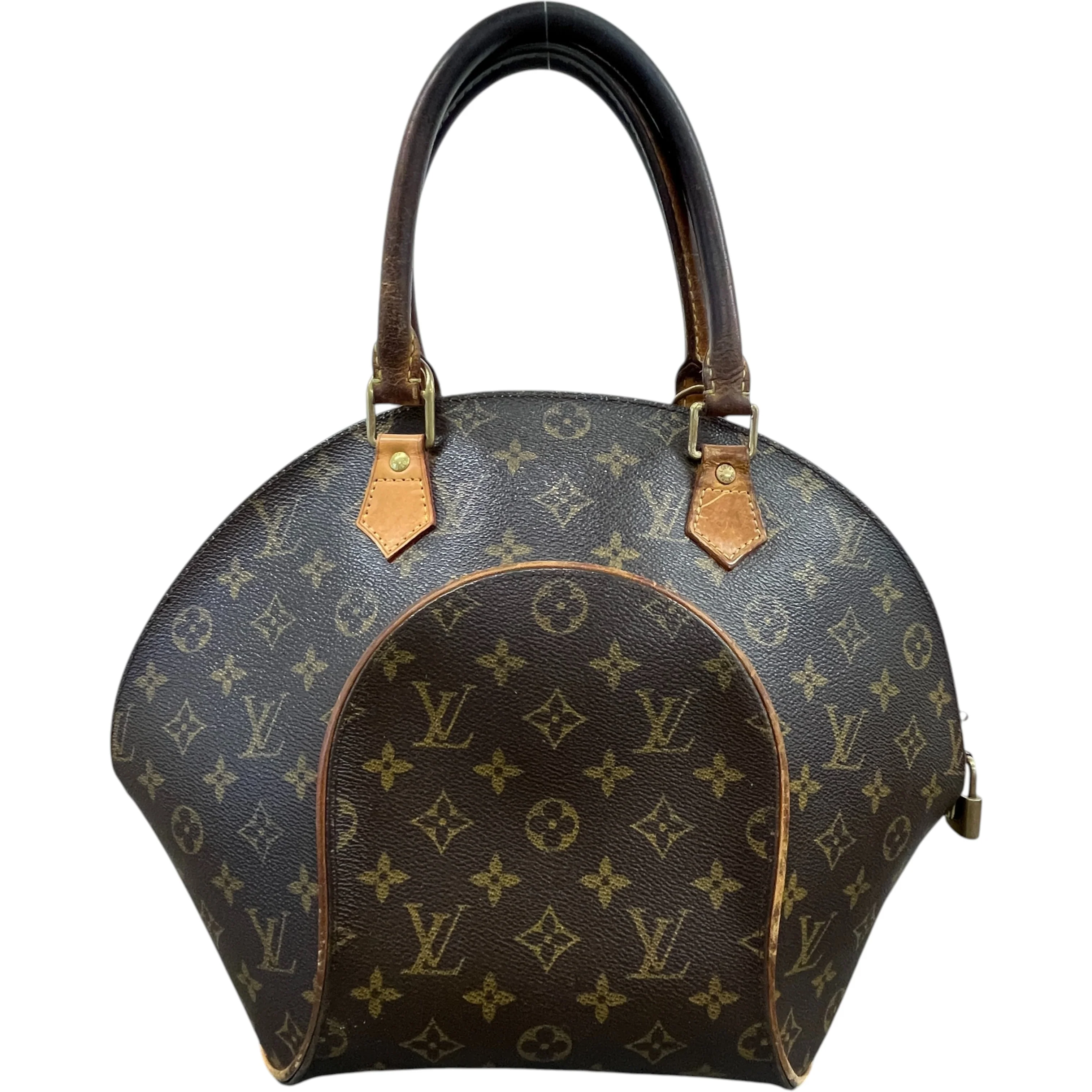 Women's Monogram Ellipse Pm Handbag Brown