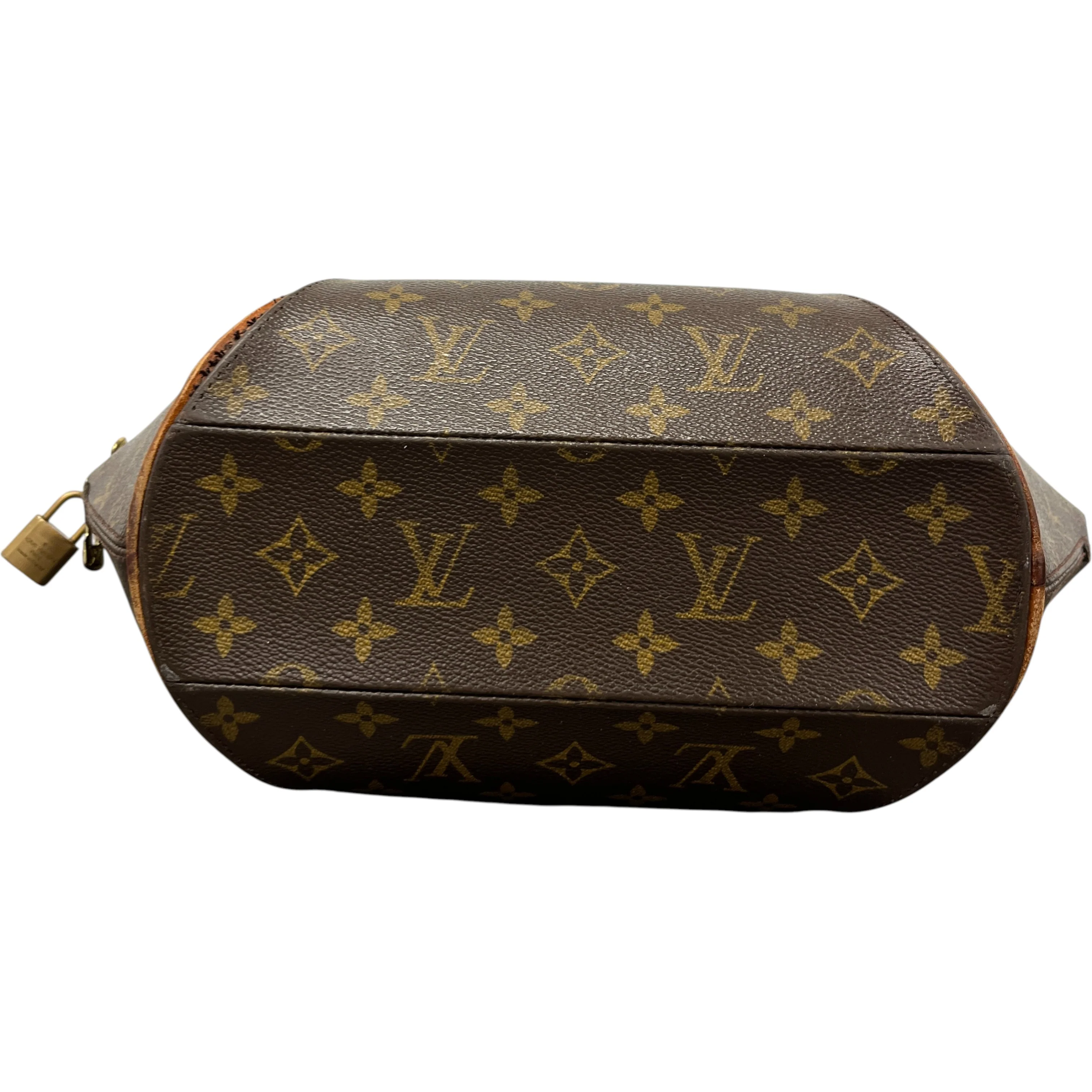 Women's Monogram Ellipse Pm Handbag Brown - Image 10