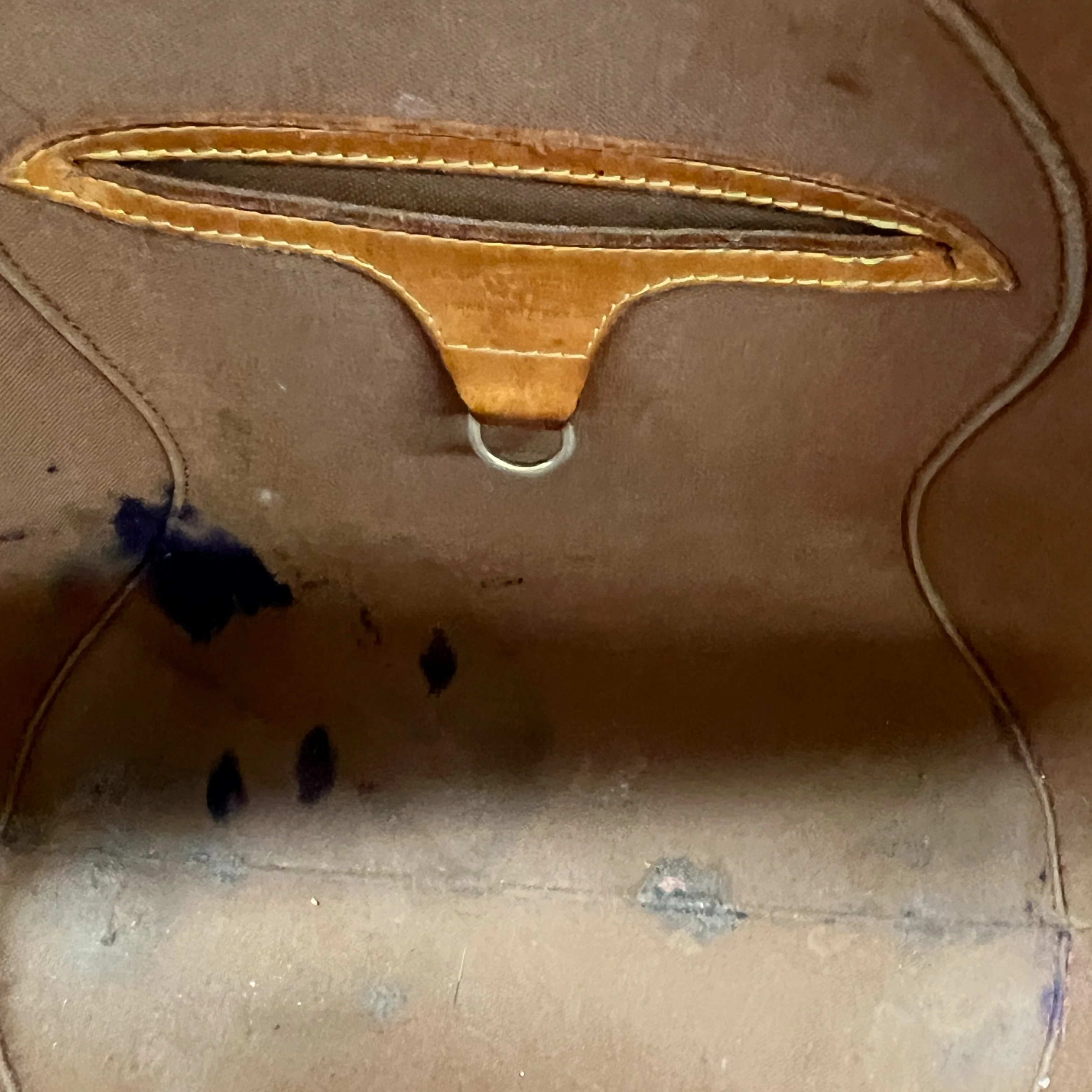 Women's Monogram Ellipse Pm Handbag Brown - Image 13