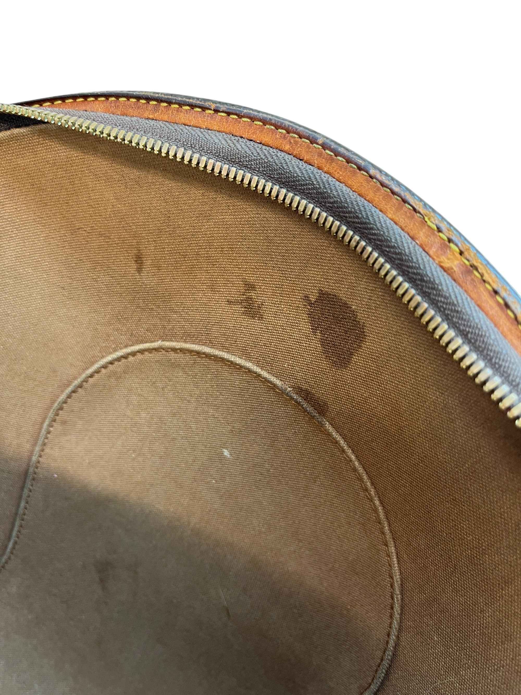 Women's Monogram Ellipse Pm Handbag Brown - Image 15