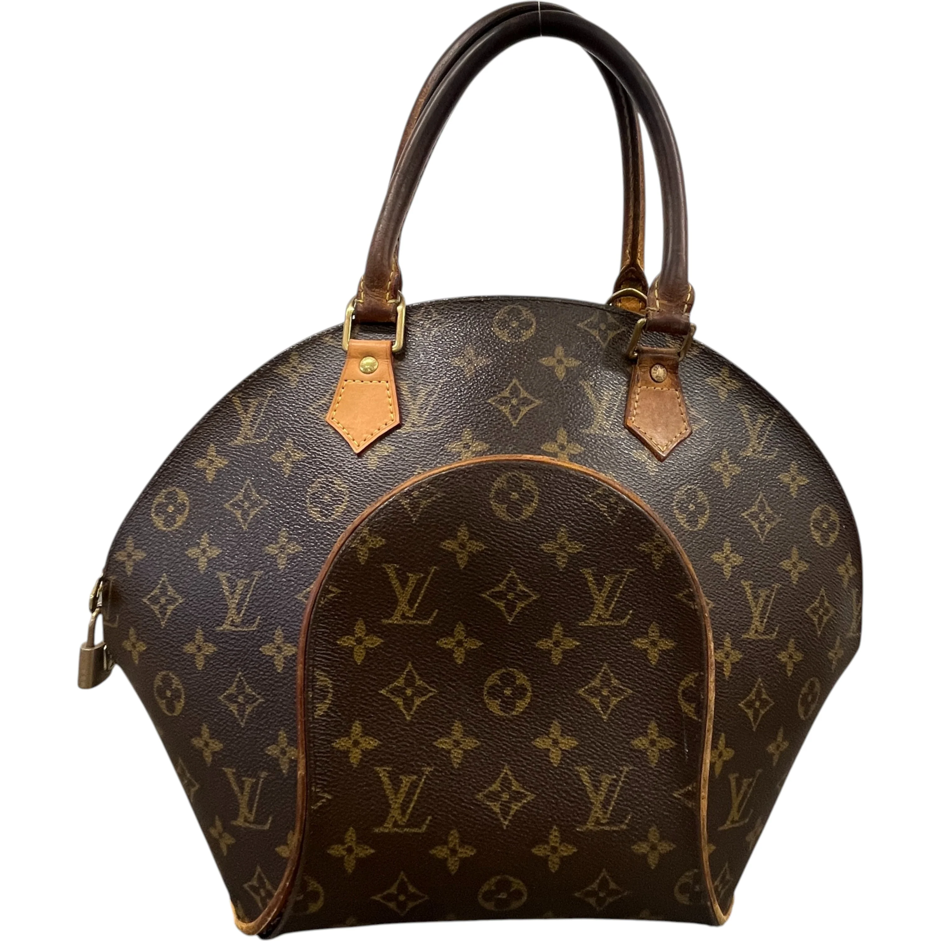 Women's Monogram Ellipse Pm Handbag Brown - Image 3