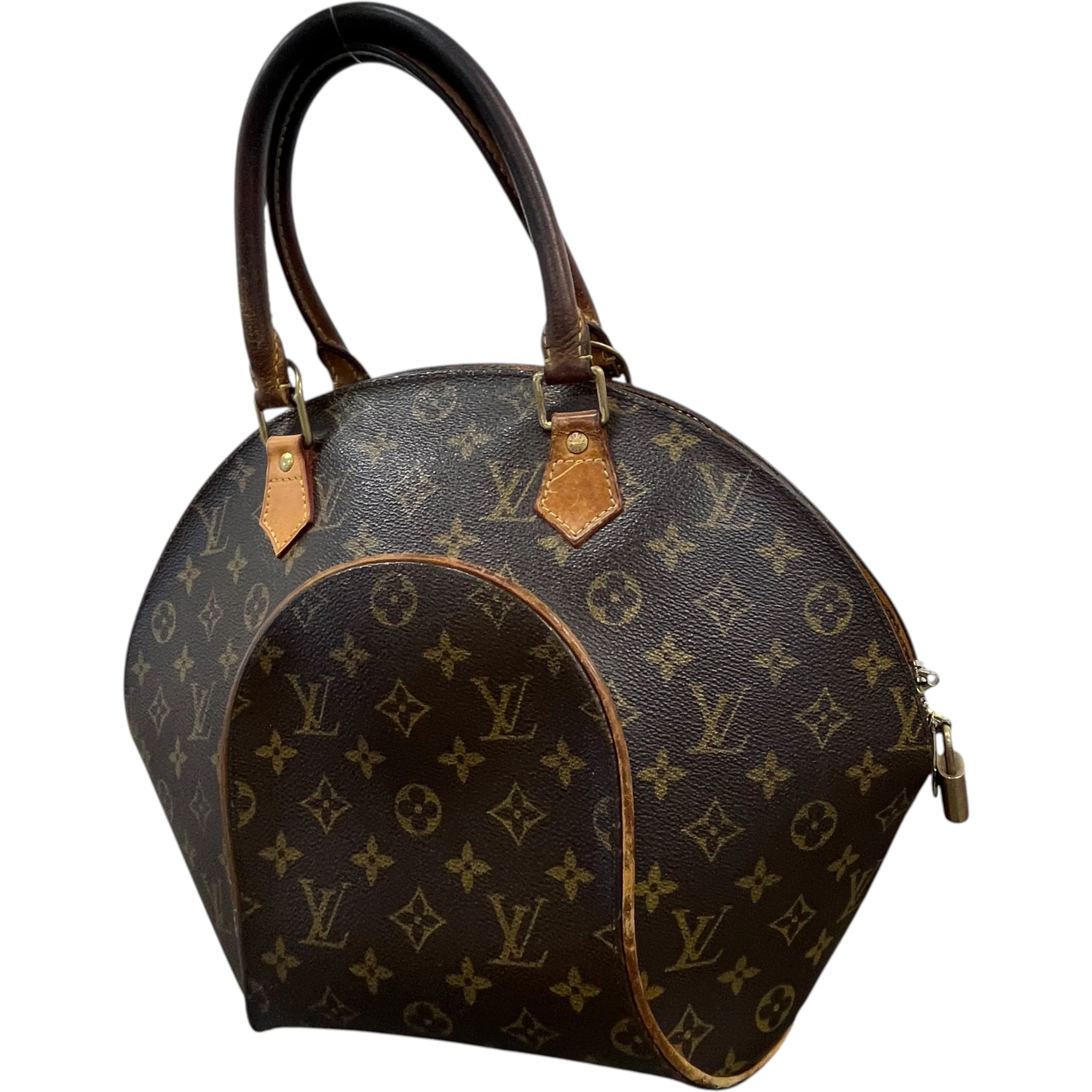 Women's Monogram Ellipse Pm Handbag Brown - Image 4