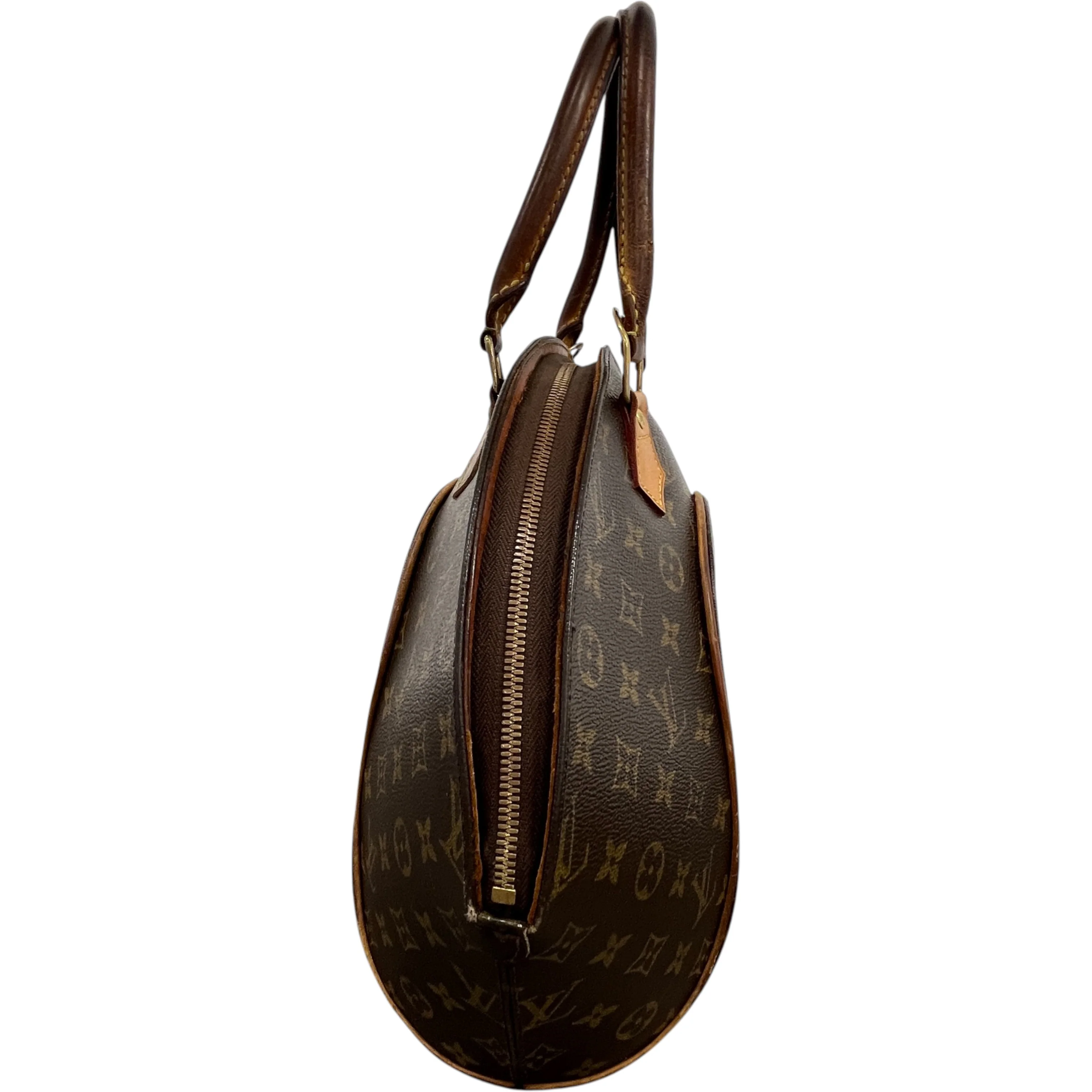 Women's Monogram Ellipse Pm Handbag Brown - Image 6
