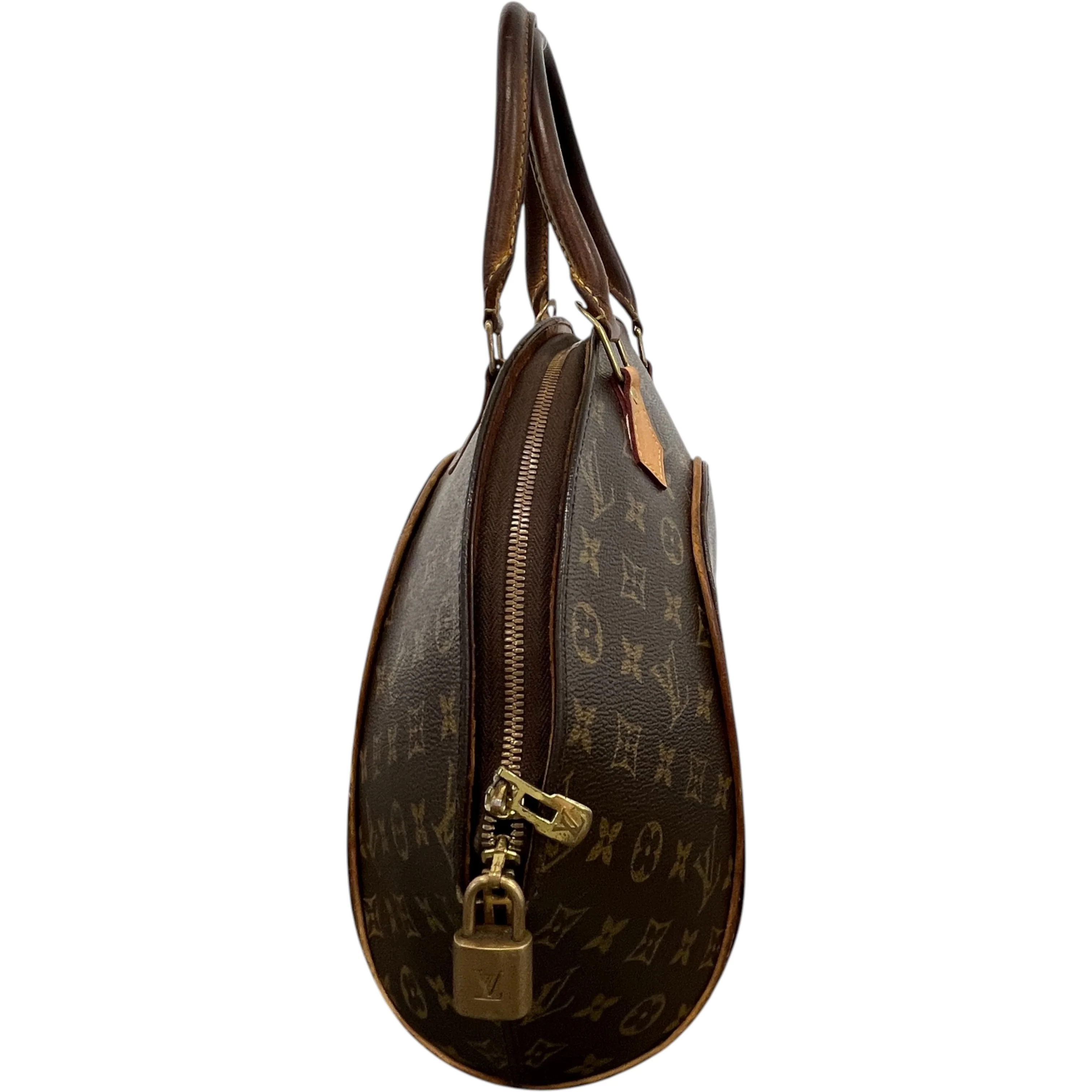 Women's Monogram Ellipse Pm Handbag Brown - Image 7