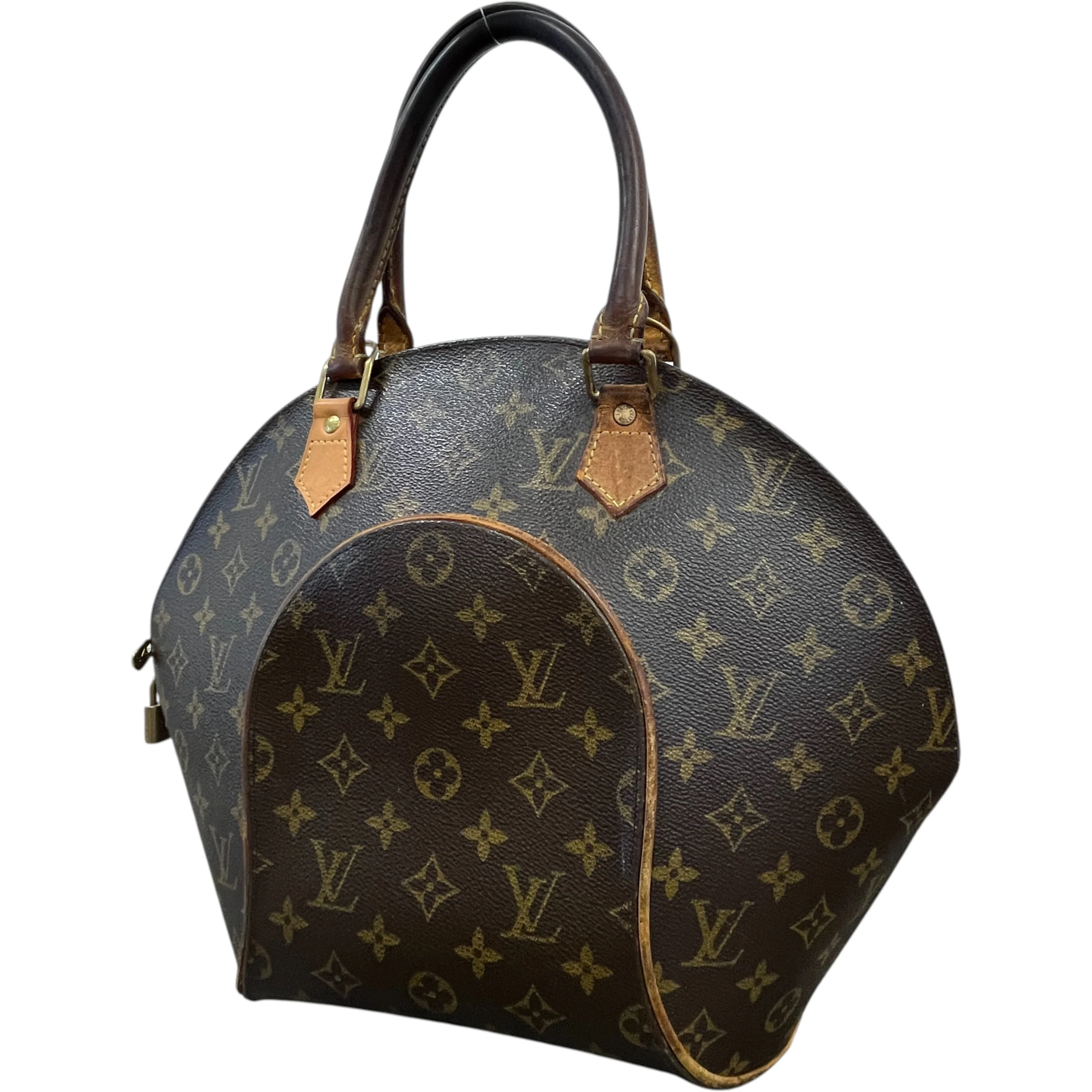 Women's Monogram Ellipse Pm Handbag Brown - Image 8
