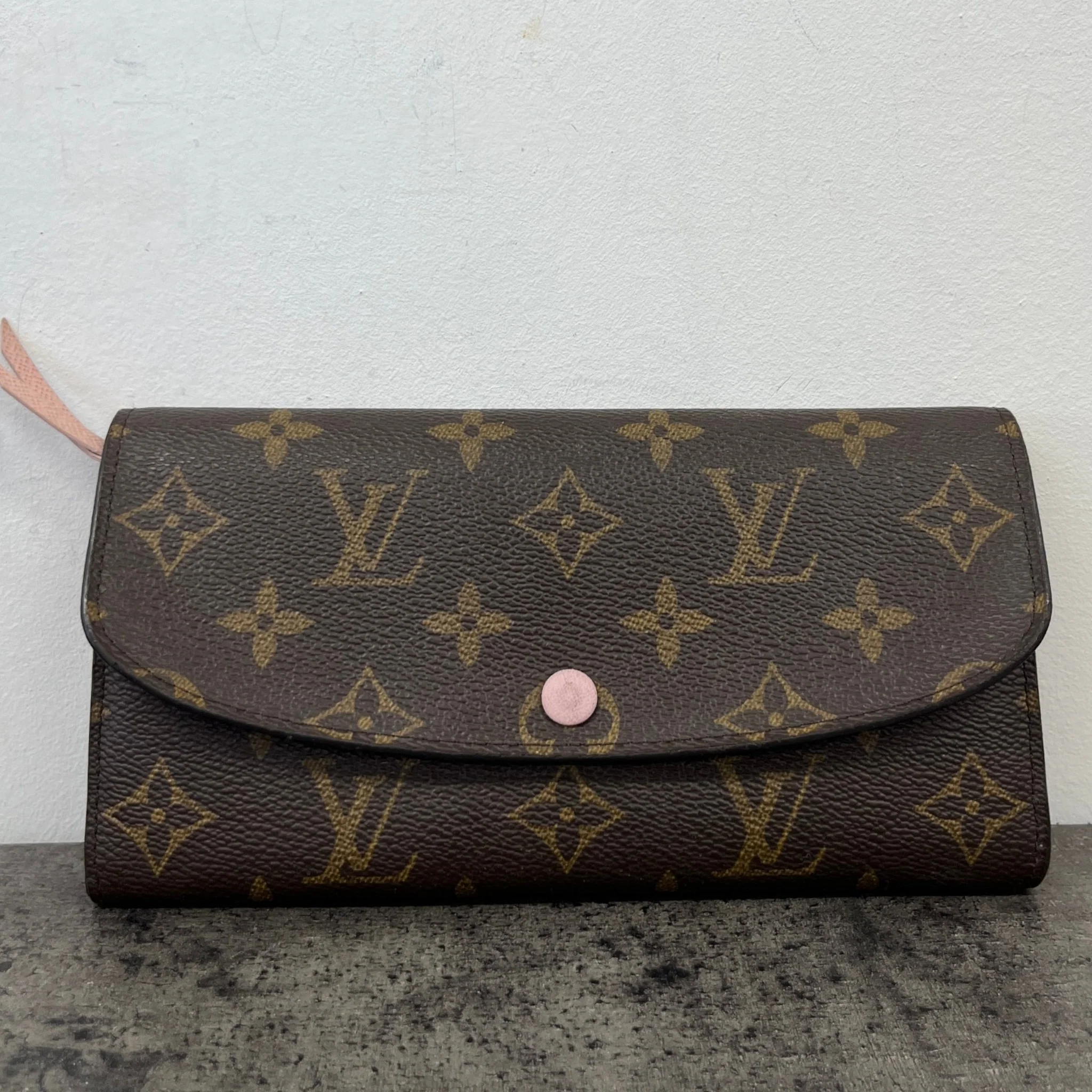 Women's Monogram Emilie Purse Brown - Image 12