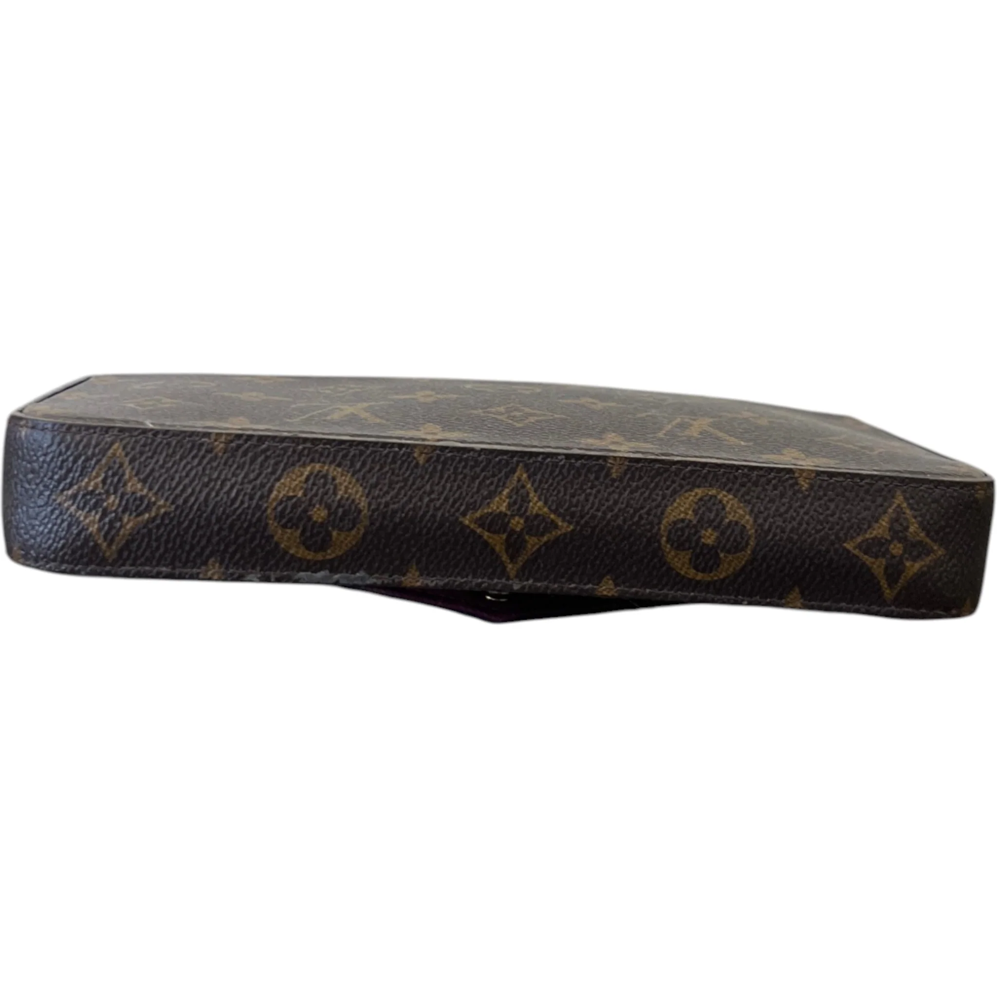 Women's Monogram Félicie Pochette Bag Brown - Image 10
