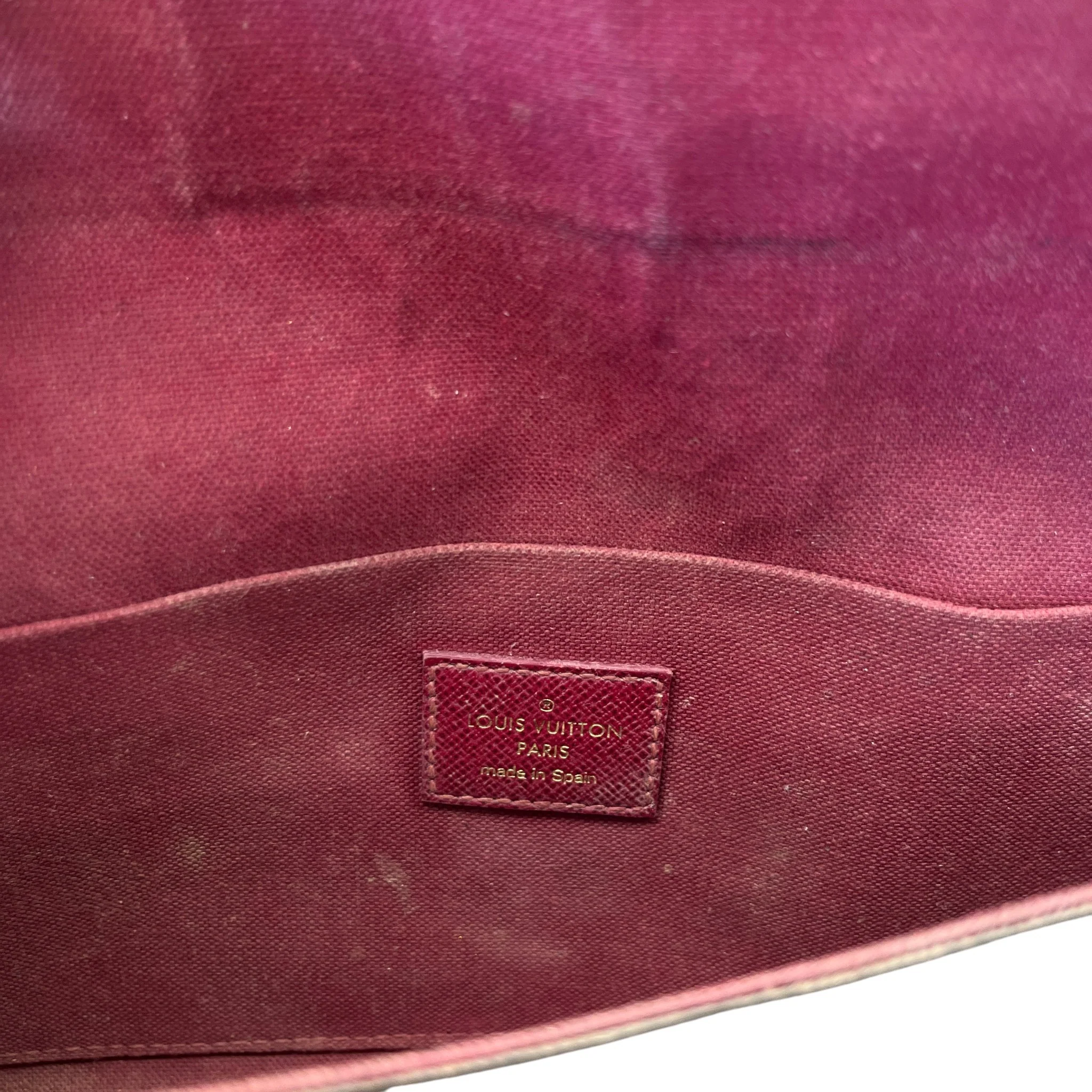 Women's Monogram Félicie Pochette Bag Brown - Image 12