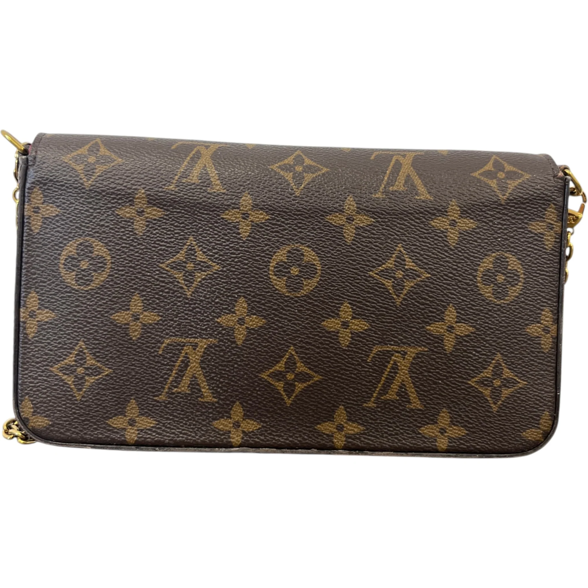 Women's Monogram Félicie Pochette Bag Brown - Image 3