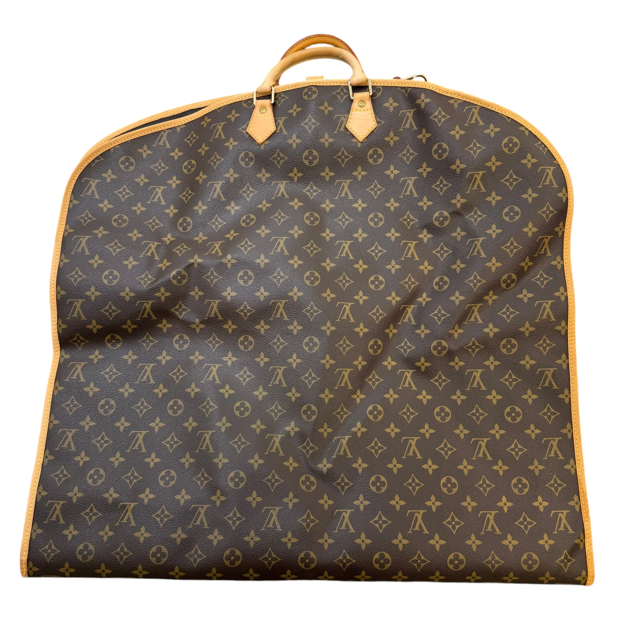 Women's Monogram Garment Bag Brown - Image 3