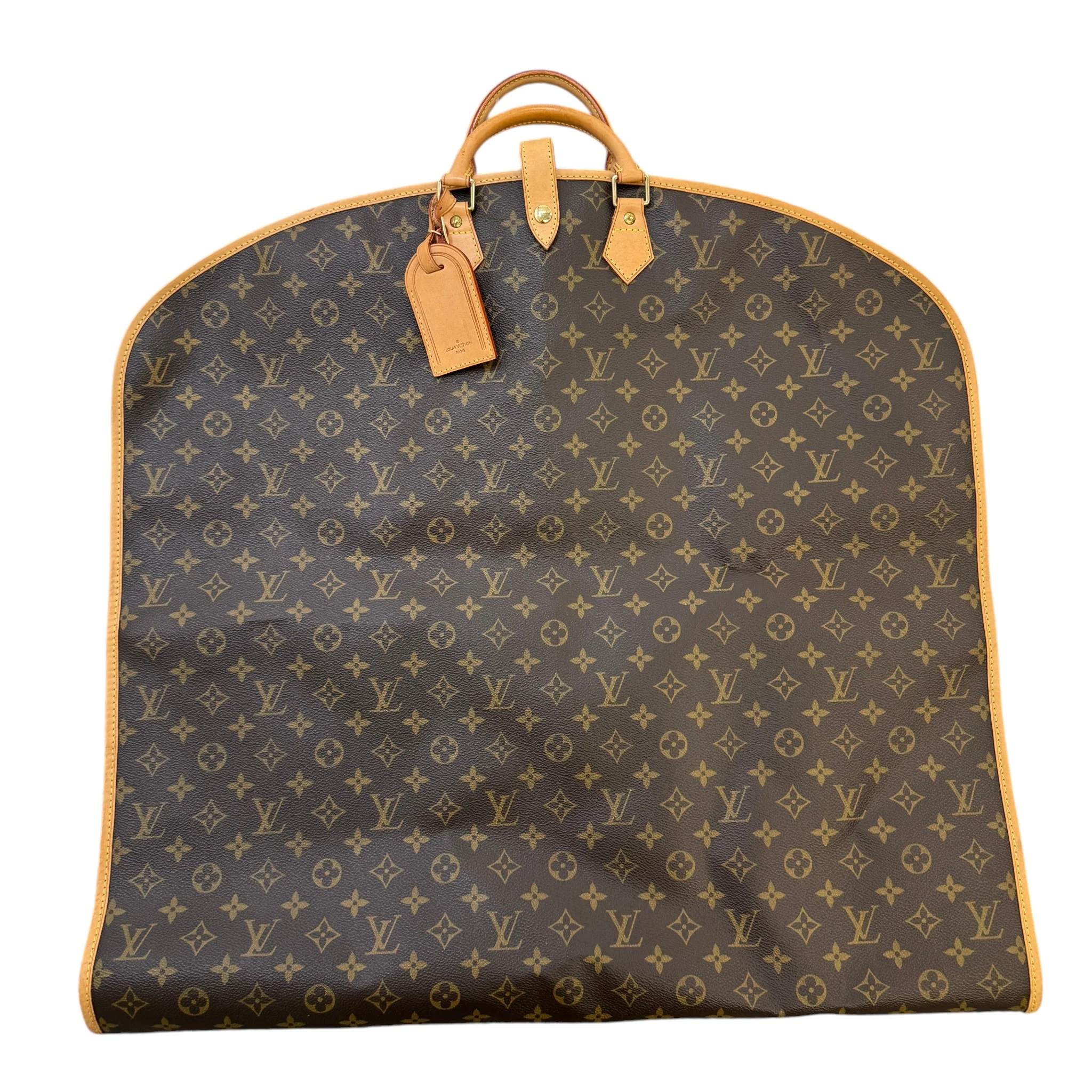 Women's Monogram Garment Bag Brown - Image 9