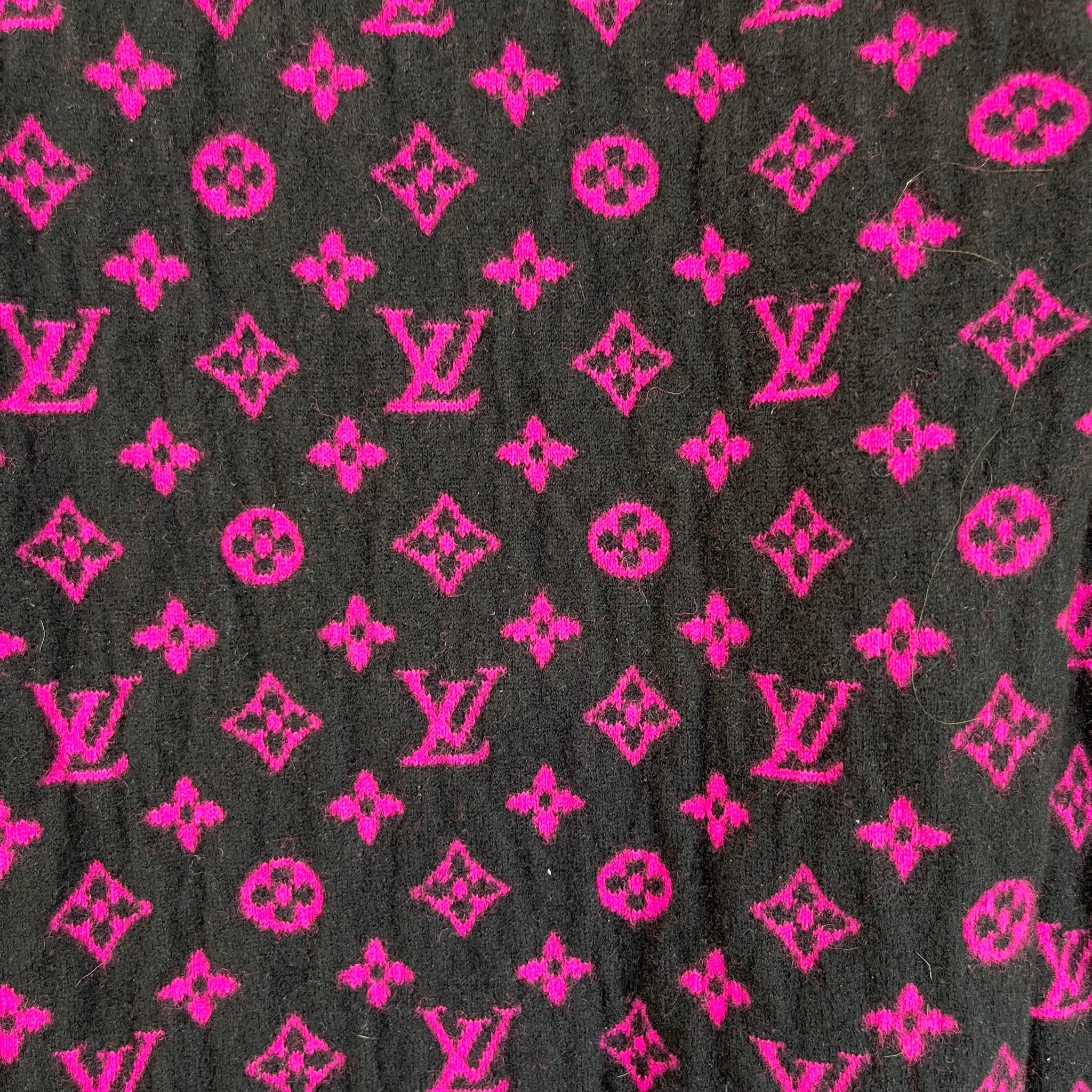 Women's Monogram Jumper Black Size XL - Image 5