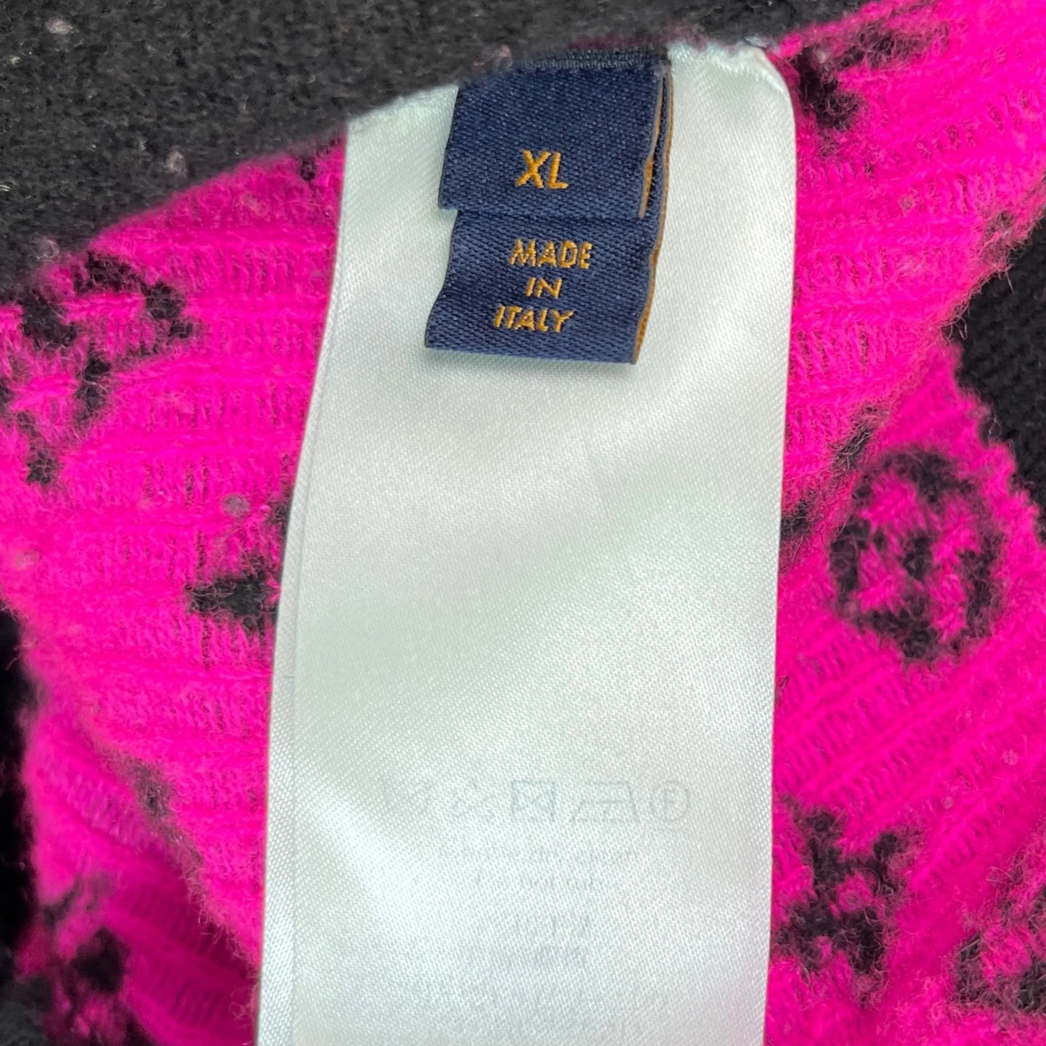 Women's Monogram Jumper Black Size XL - Image 6