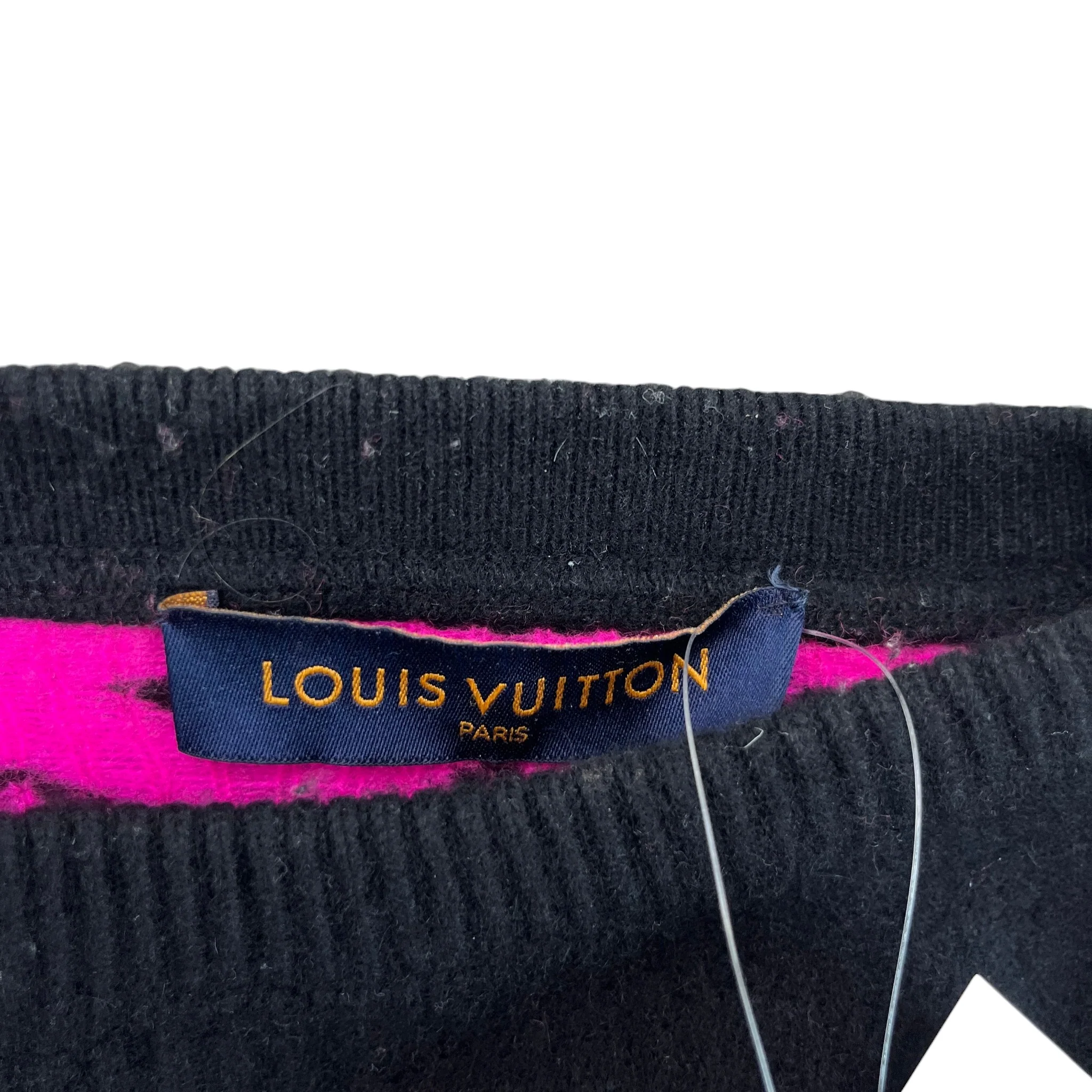 Women's Monogram Jumper Black Size XL - Image 7