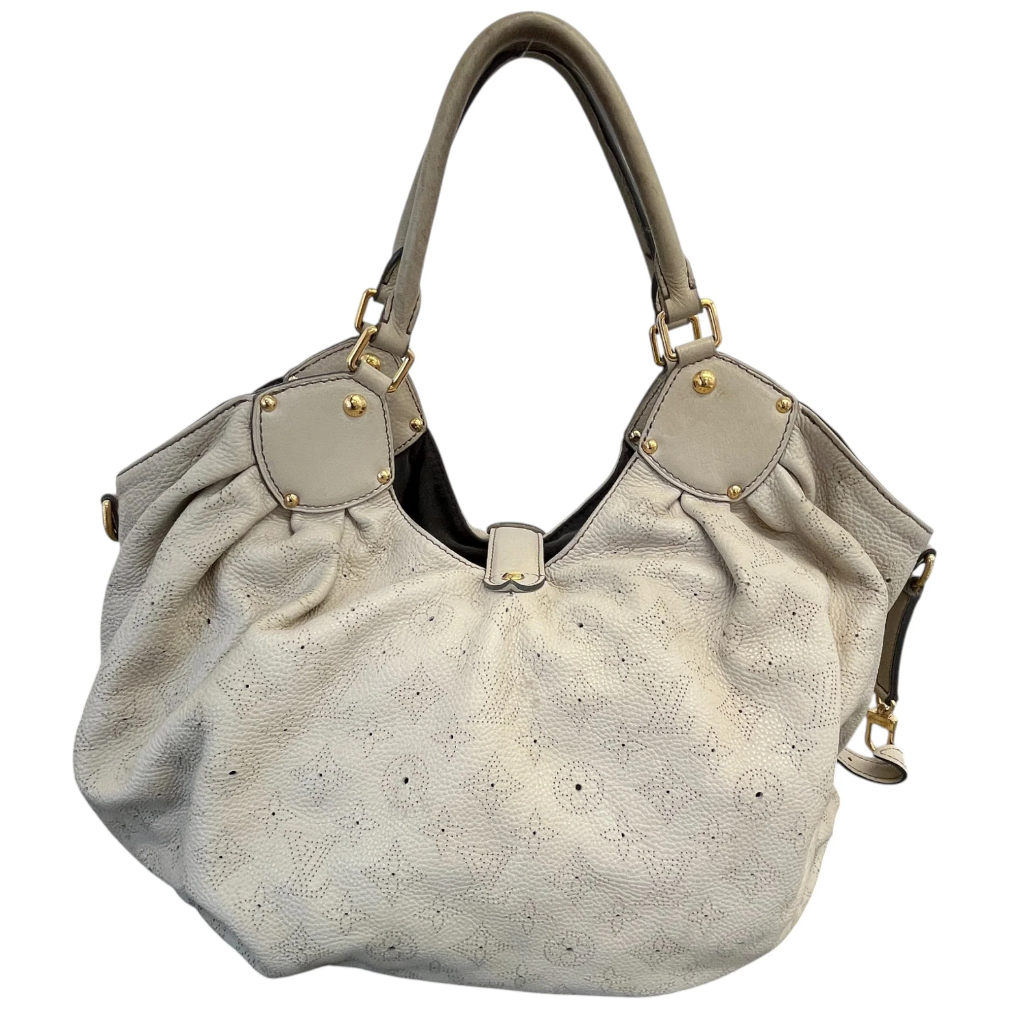 Women's Monogram Mahina Xl Bag Beige - Image 3