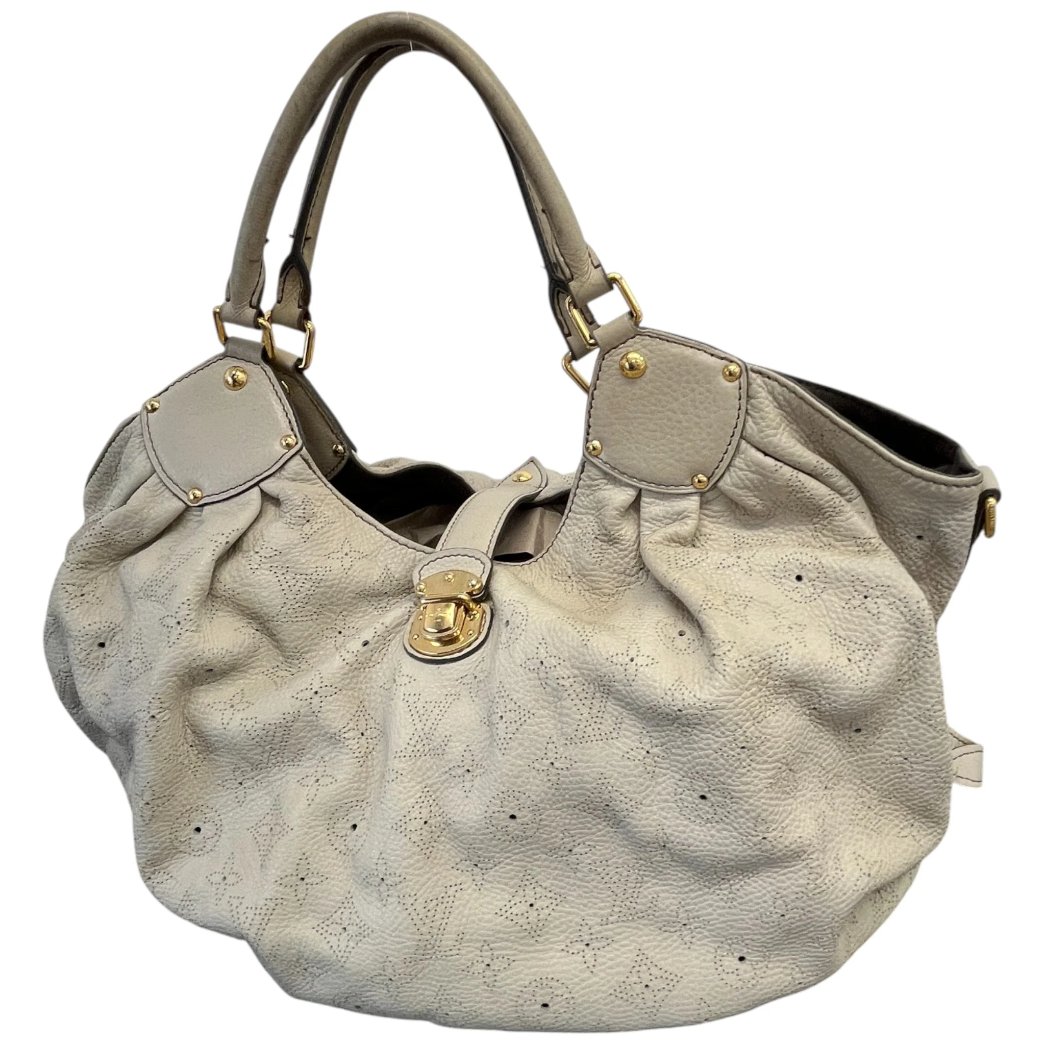 Women's Monogram Mahina Xl Bag Beige - Image 4