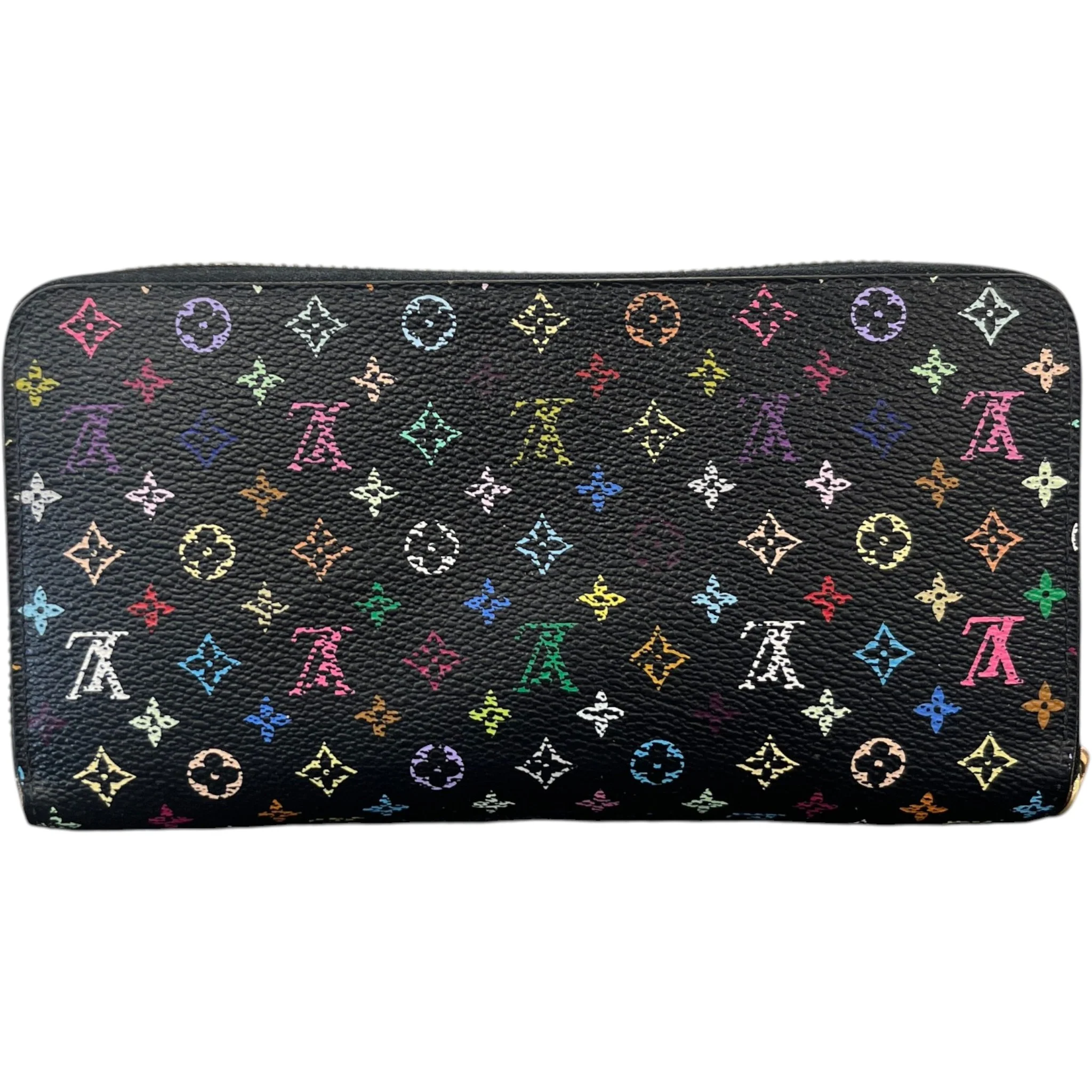 Women's Monogram Murakami Zippy Purse Black - Image 2