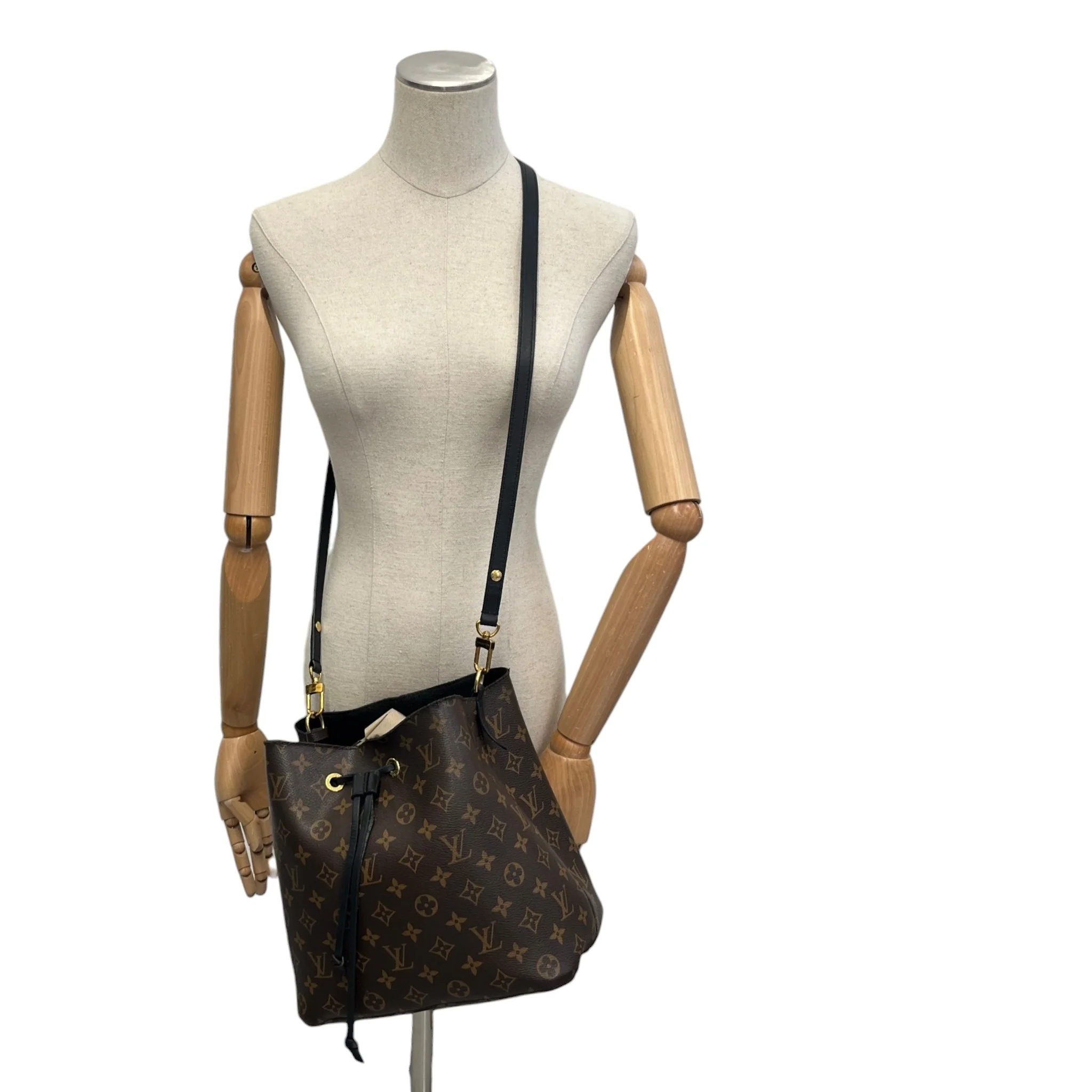 Women's Monogram Néonoé Bucket Bag Brown - Image 2
