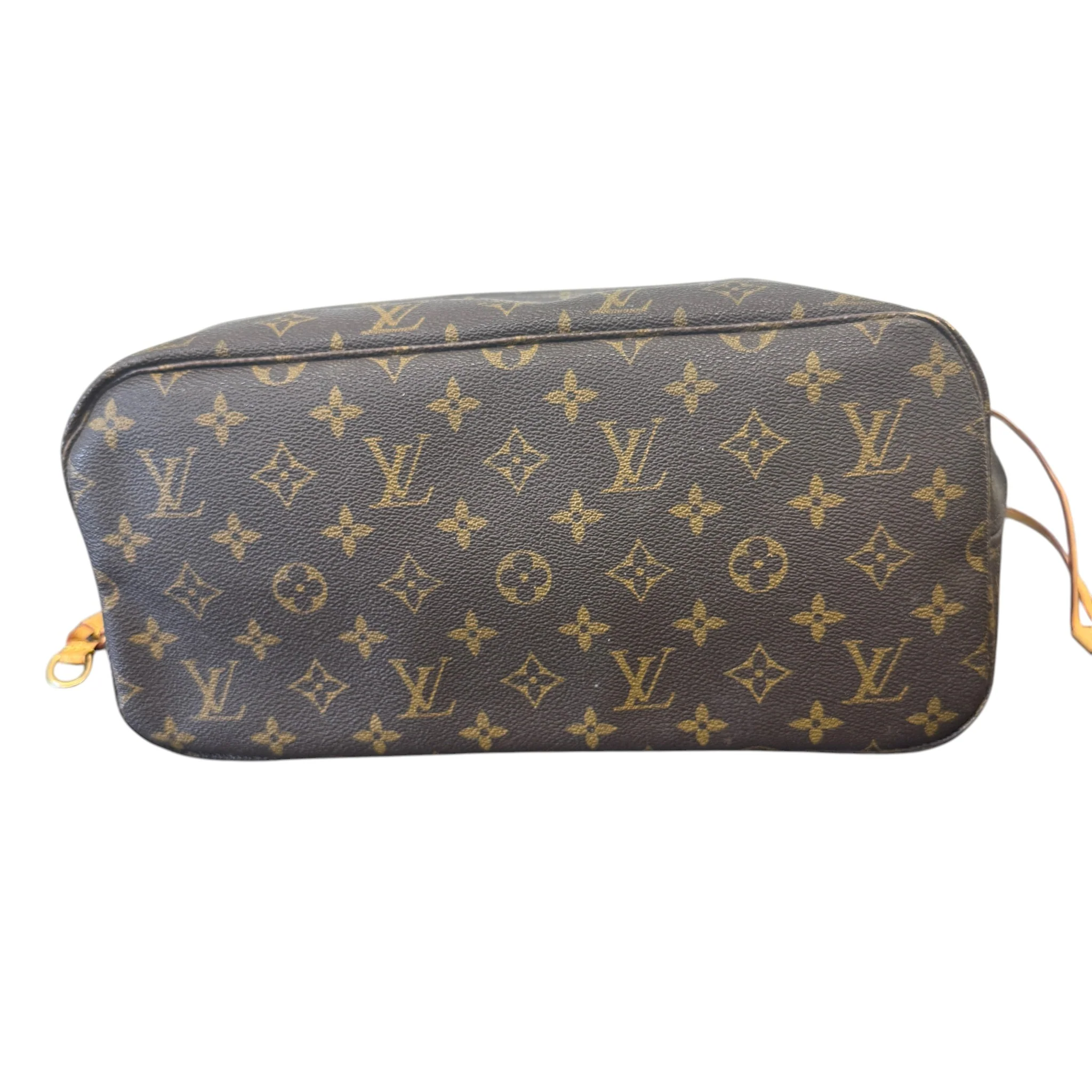 Women's Monogram Neverfull Mm Tote Bag Brown - Image 9