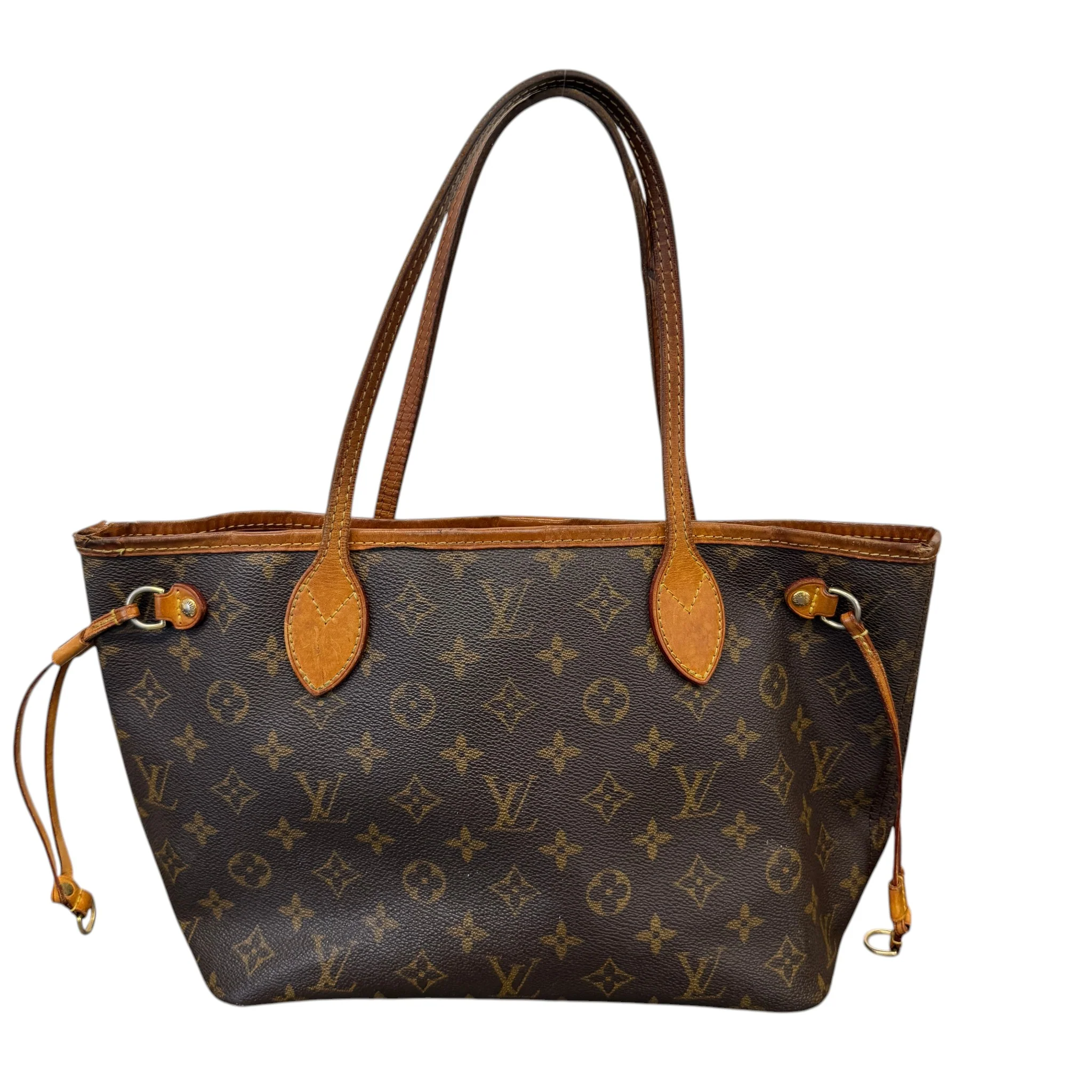 Women's Monogram Neverfull Pm Bag Brown