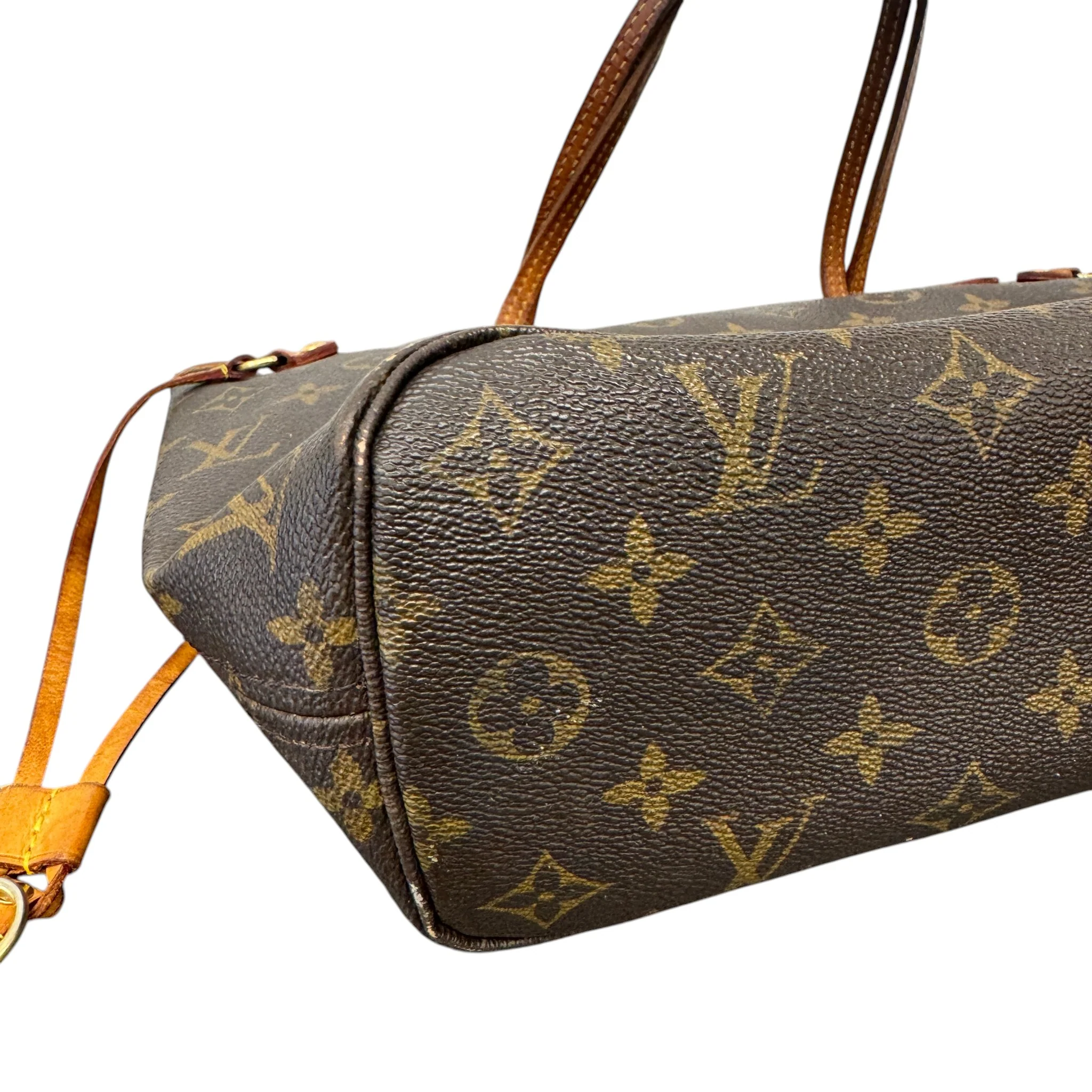 Women's Monogram Neverfull Pm Bag Brown - Image 10