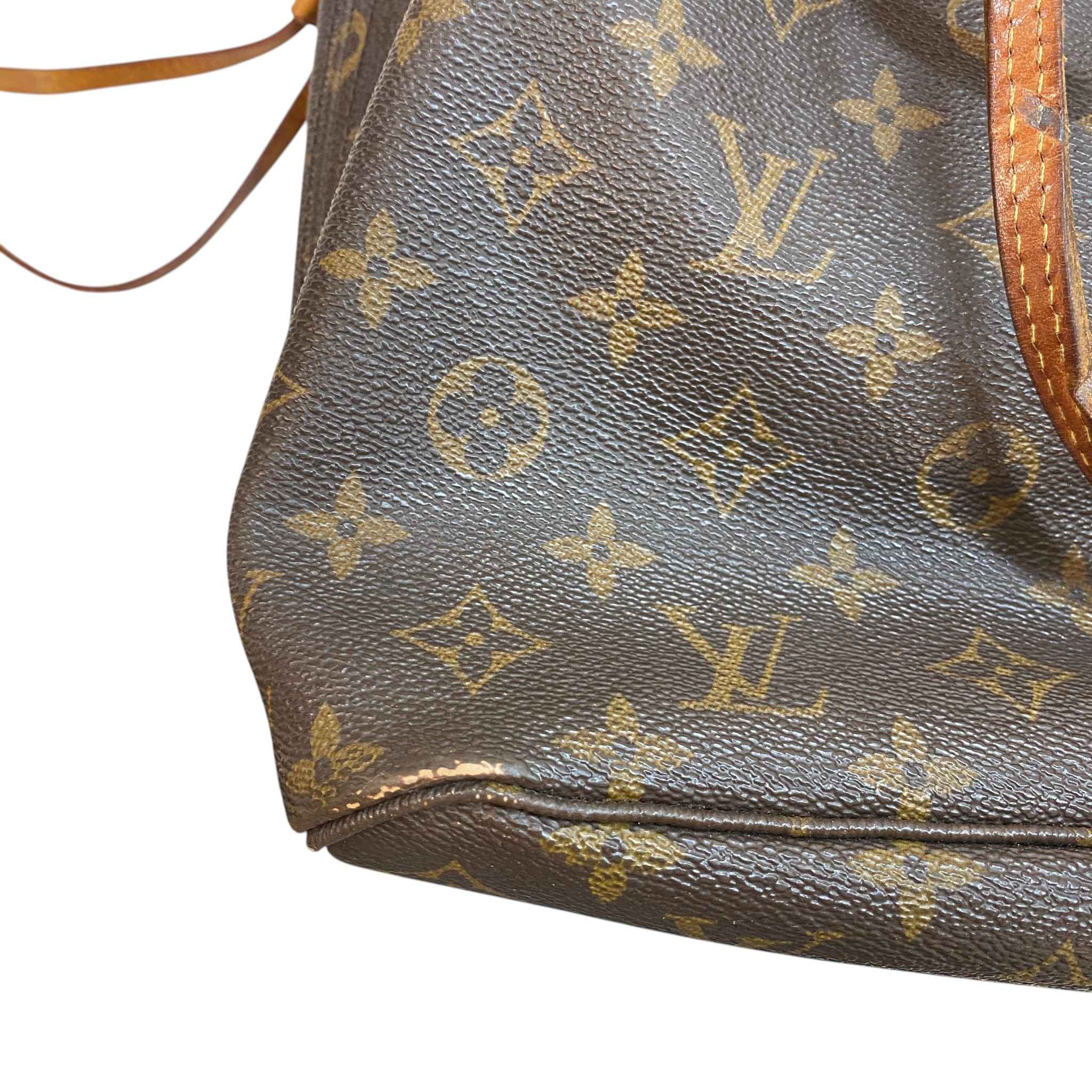 Women's Monogram Neverfull Pm Bag Brown - Image 14