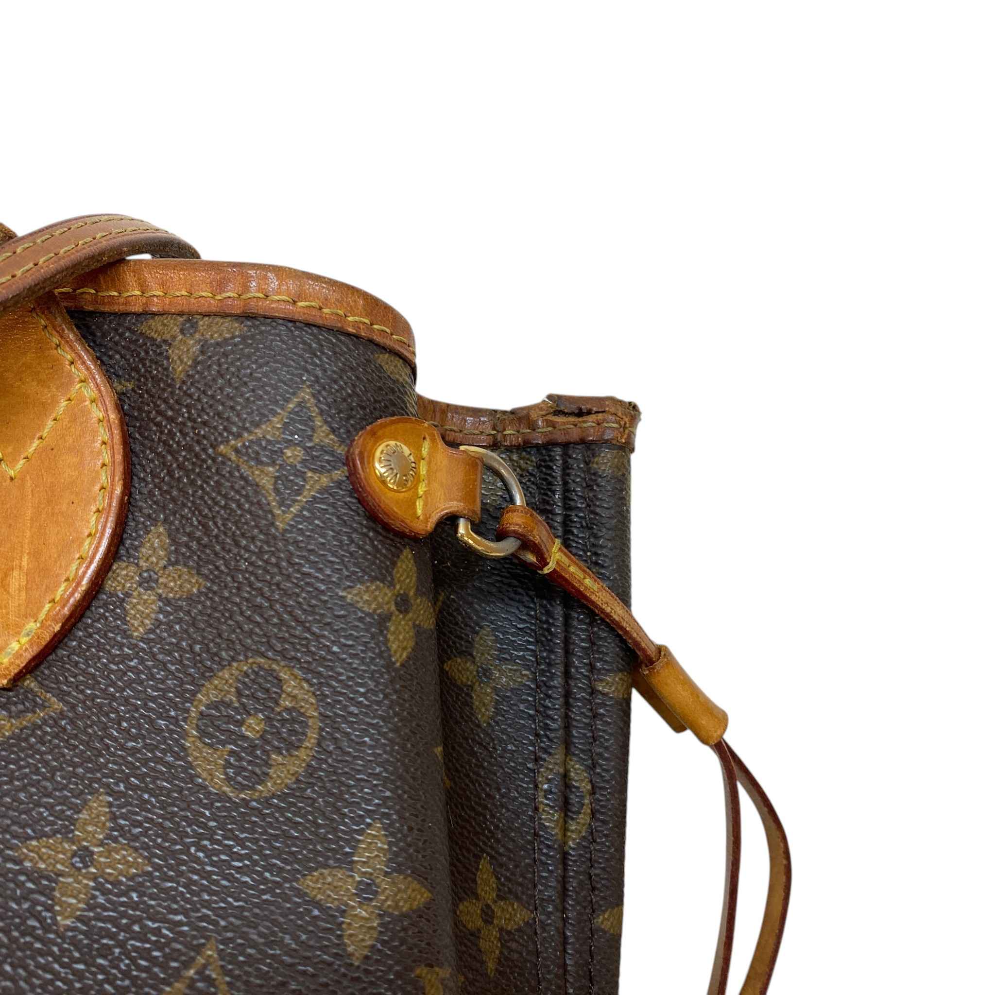 Women's Monogram Neverfull Pm Bag Brown - Image 16
