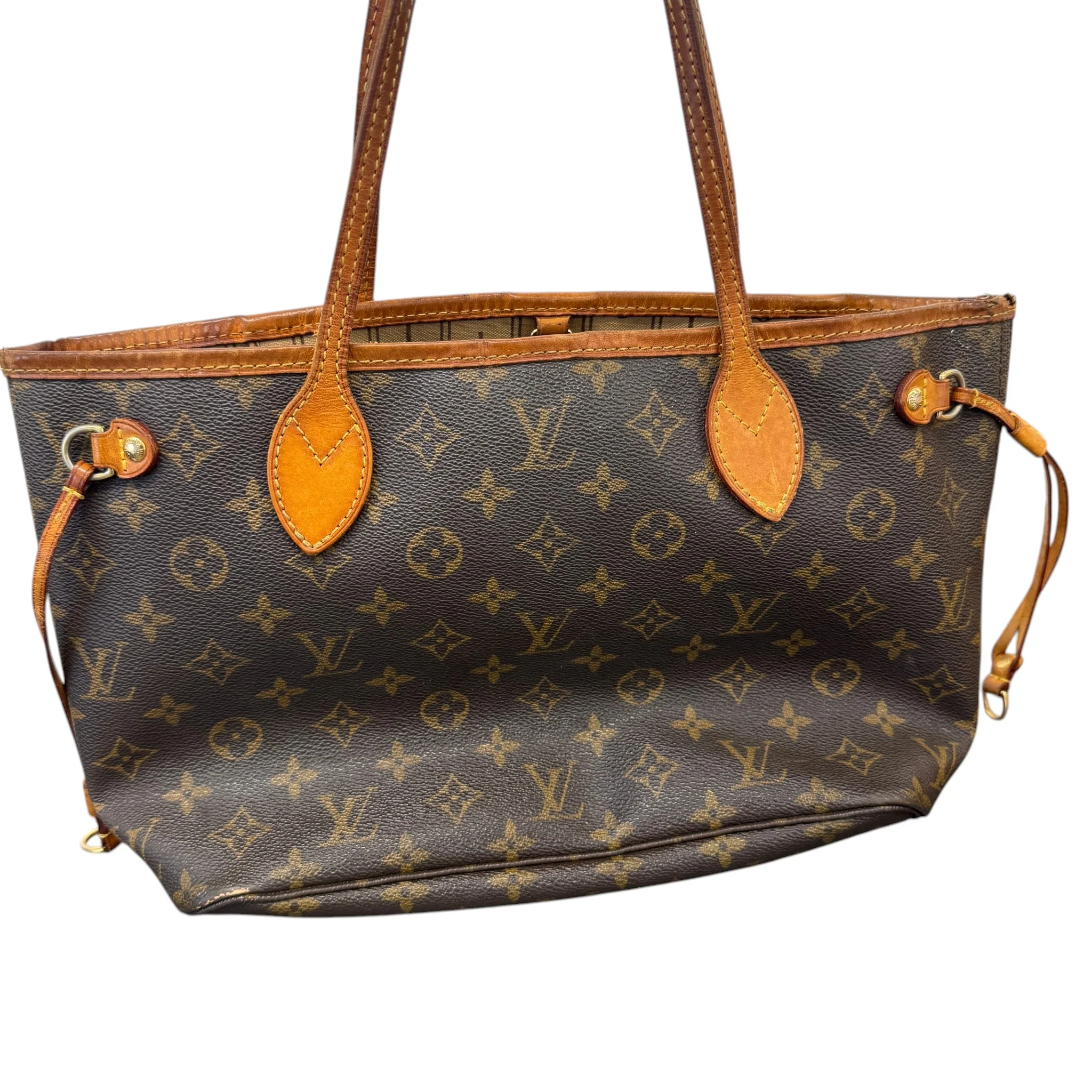 Women's Monogram Neverfull Pm Bag Brown - Image 6