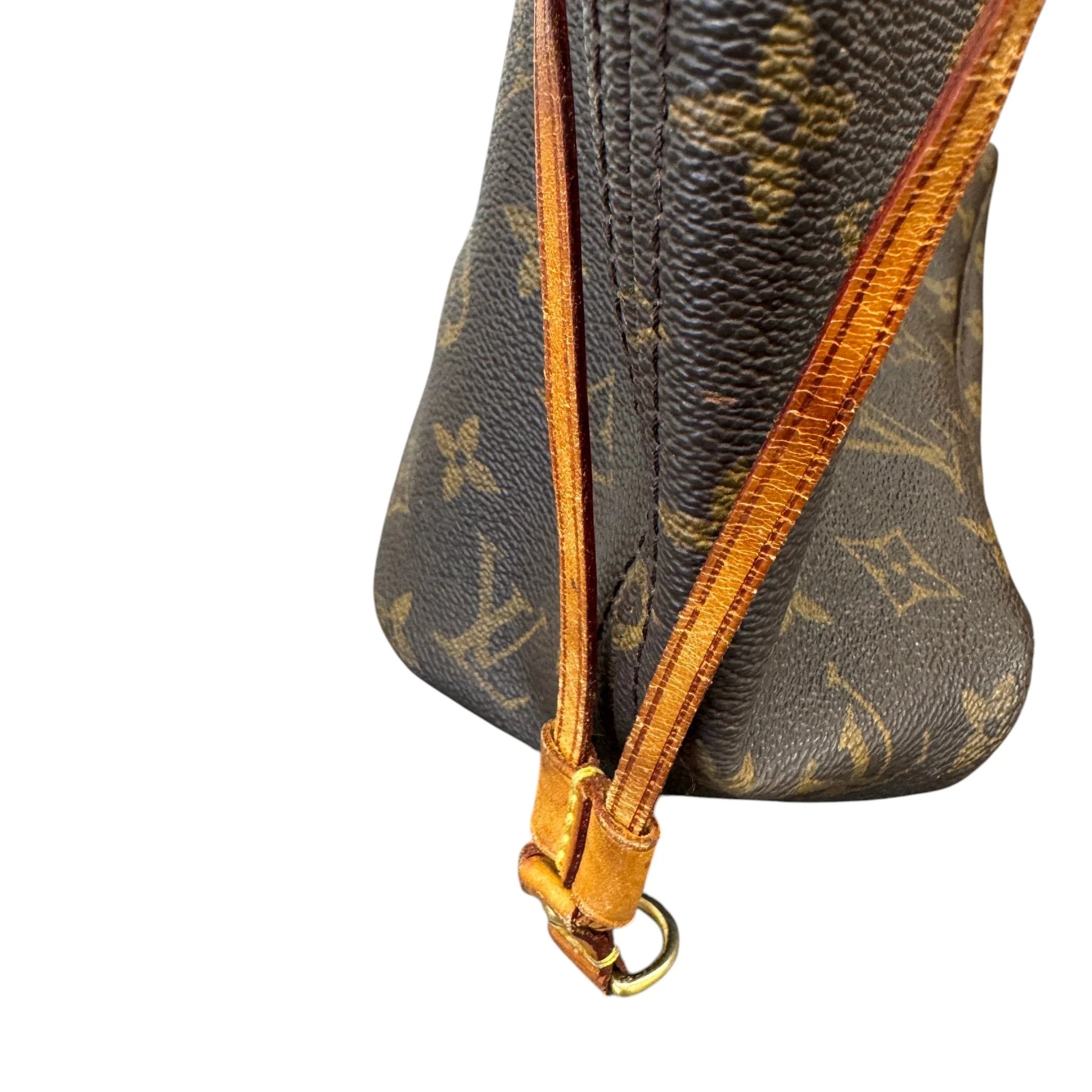 Women's Monogram Neverfull Pm Bag Brown - Image 8