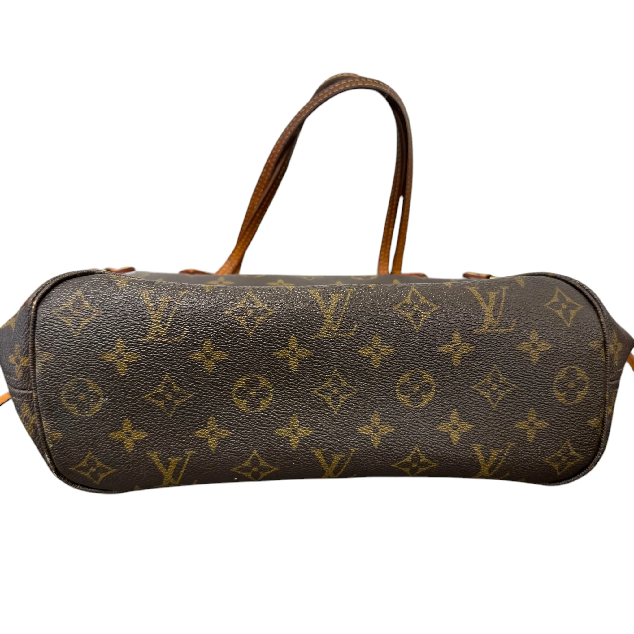 Women's Monogram Neverfull Pm Bag Brown - Image 9