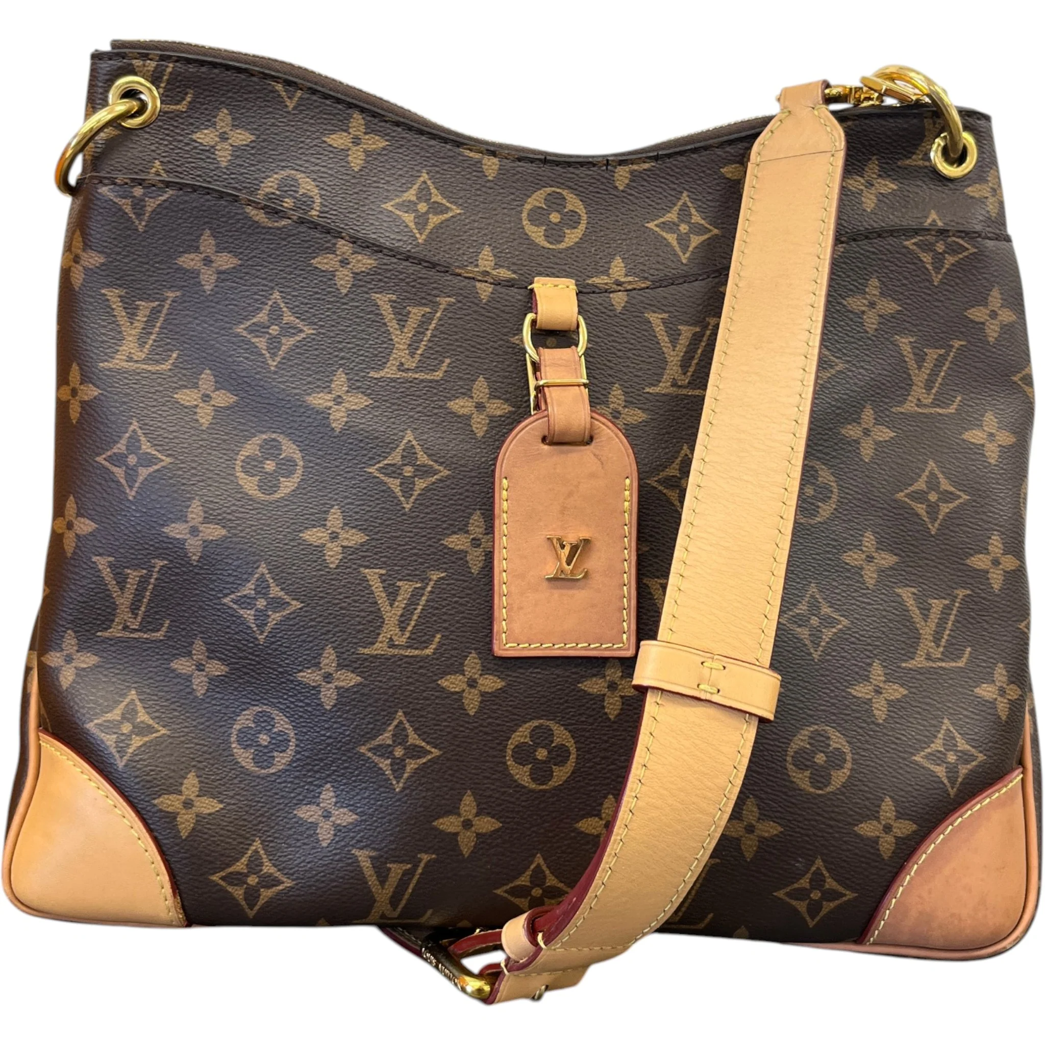 Women's Monogram Odeon Mm Bag Brown