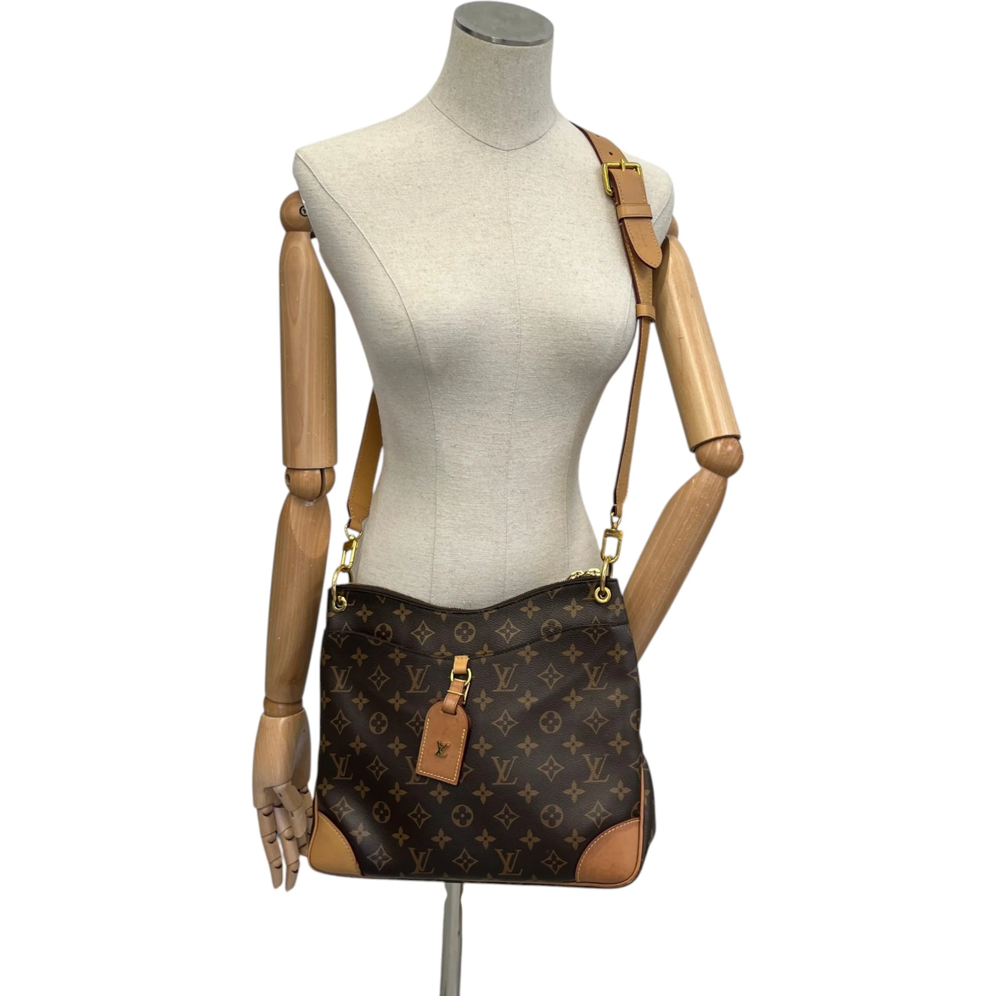 Women's Monogram Odeon Mm Bag Brown - Image 2
